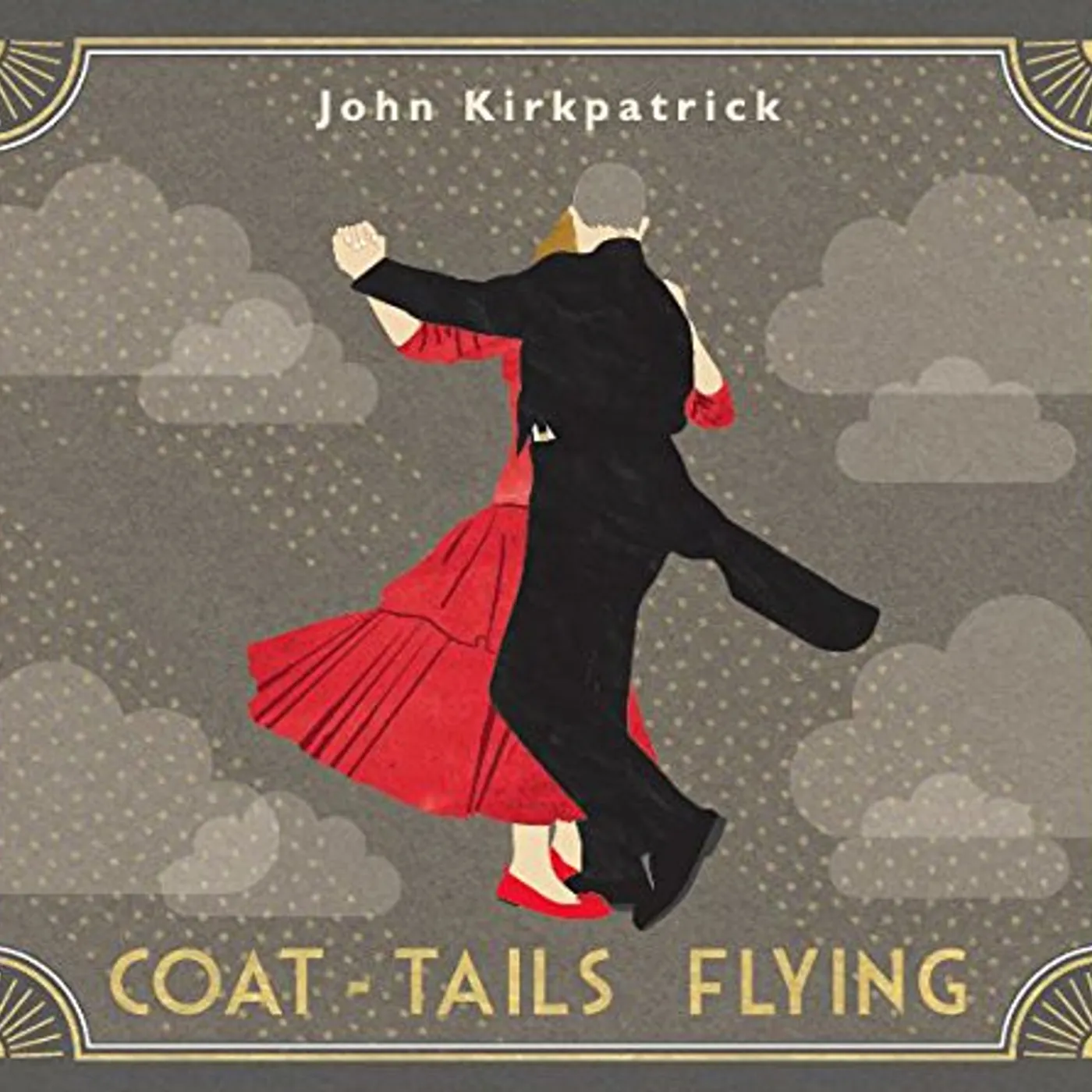 John Kirkpatrick COAT-TAILS FLYING CD