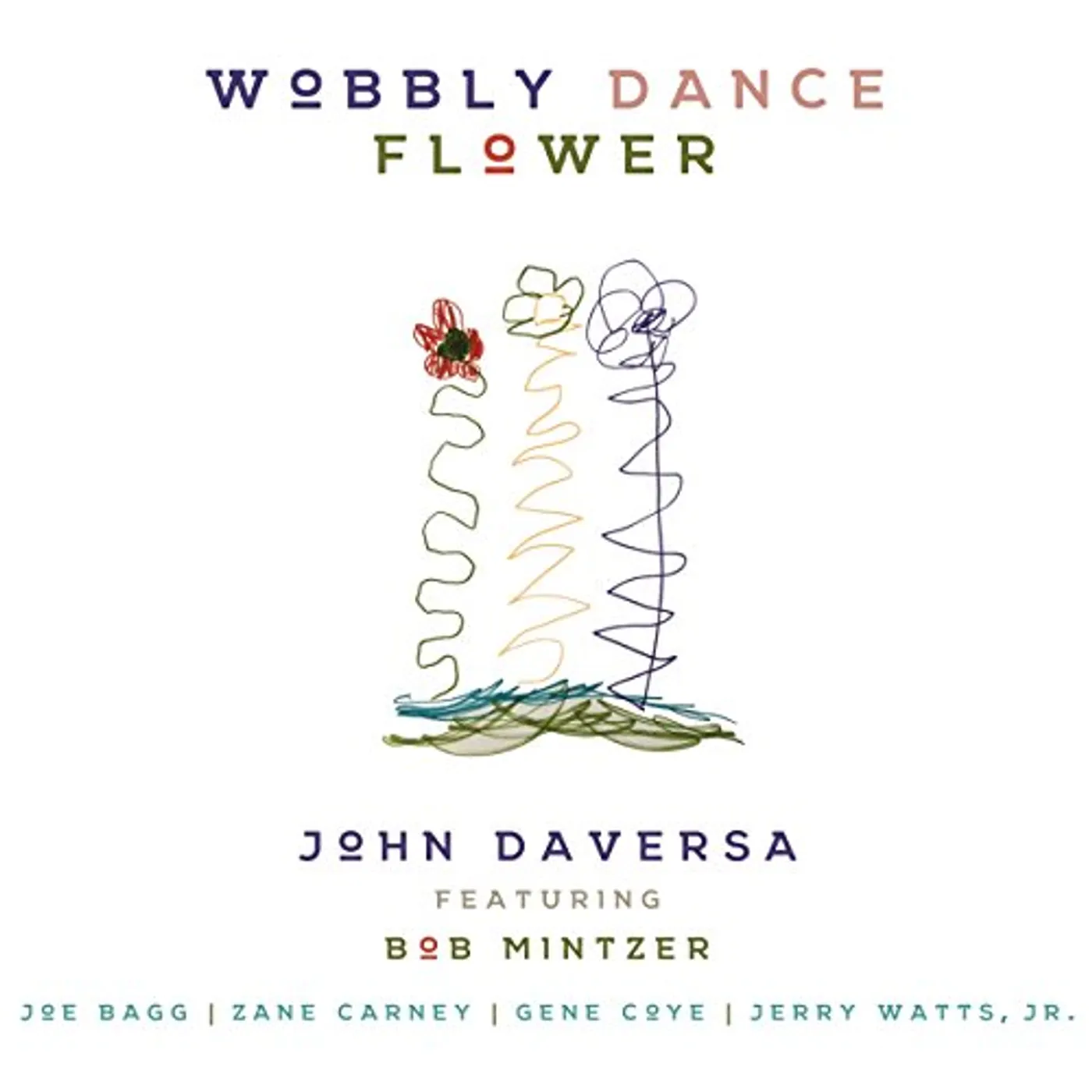 John Daversa WOBBY DANCE FLOWER CD