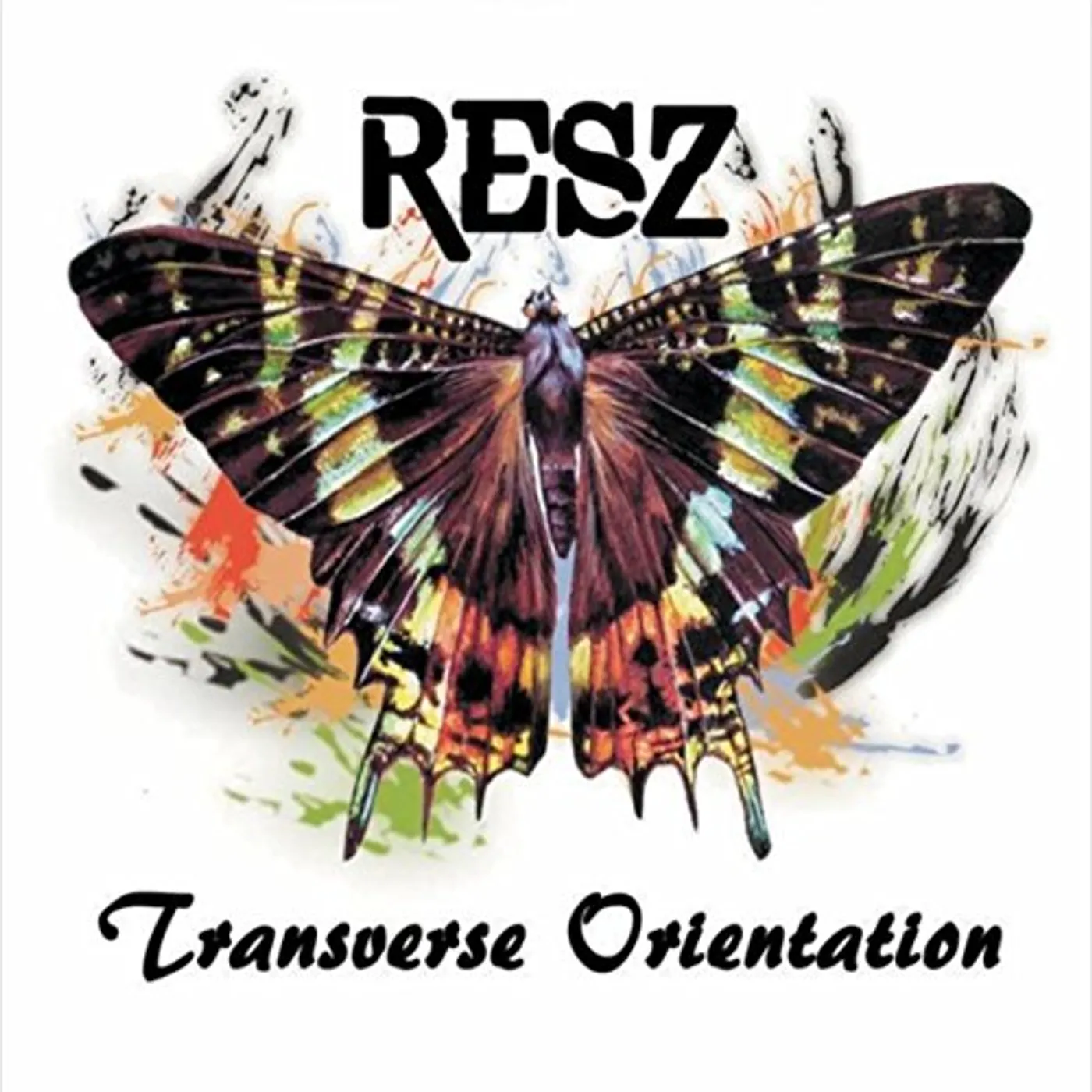 Resz TRANSVERSE ORIENTATION CD