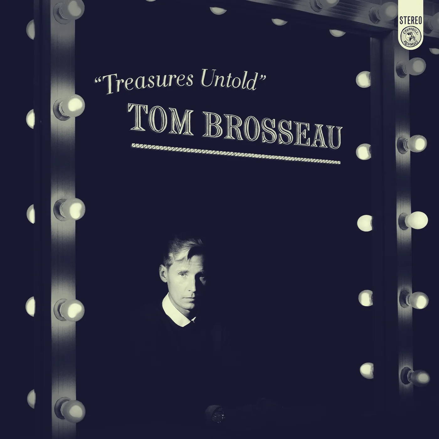 Tom Brosseau TREASURES UNTOLD CD