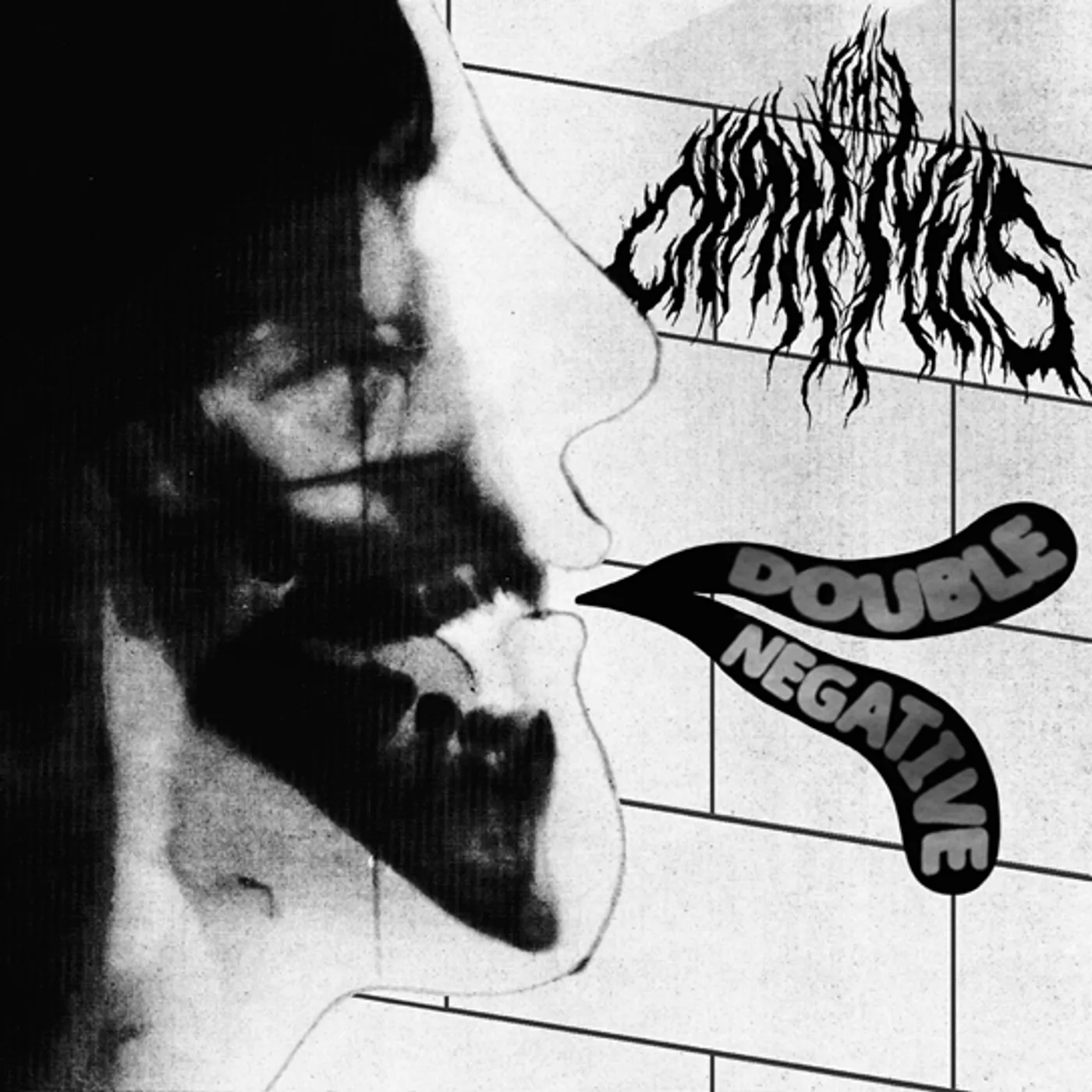 The Channels DOUBLE NEGATIVE Vinyl Record