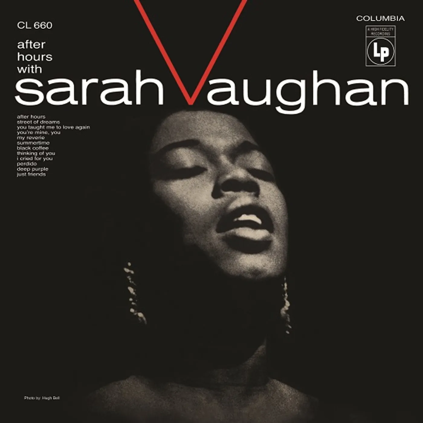 After Hours with Sarah Vaughan Vinyl Record