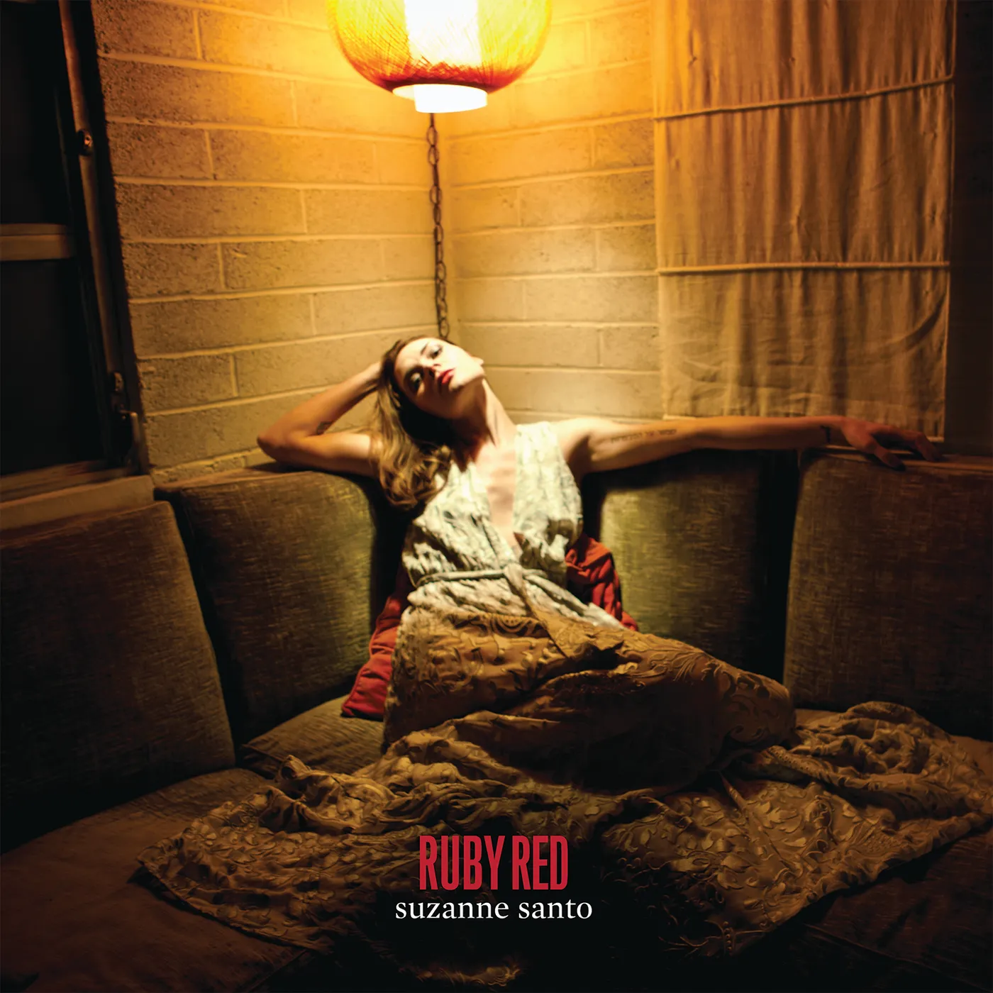Suzanne Santo Ruby Red Vinyl Record