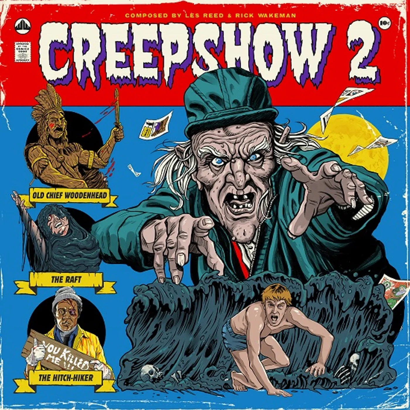 Les Reed CREEPSHOW 2 / Original Soundtrack Vinyl Record