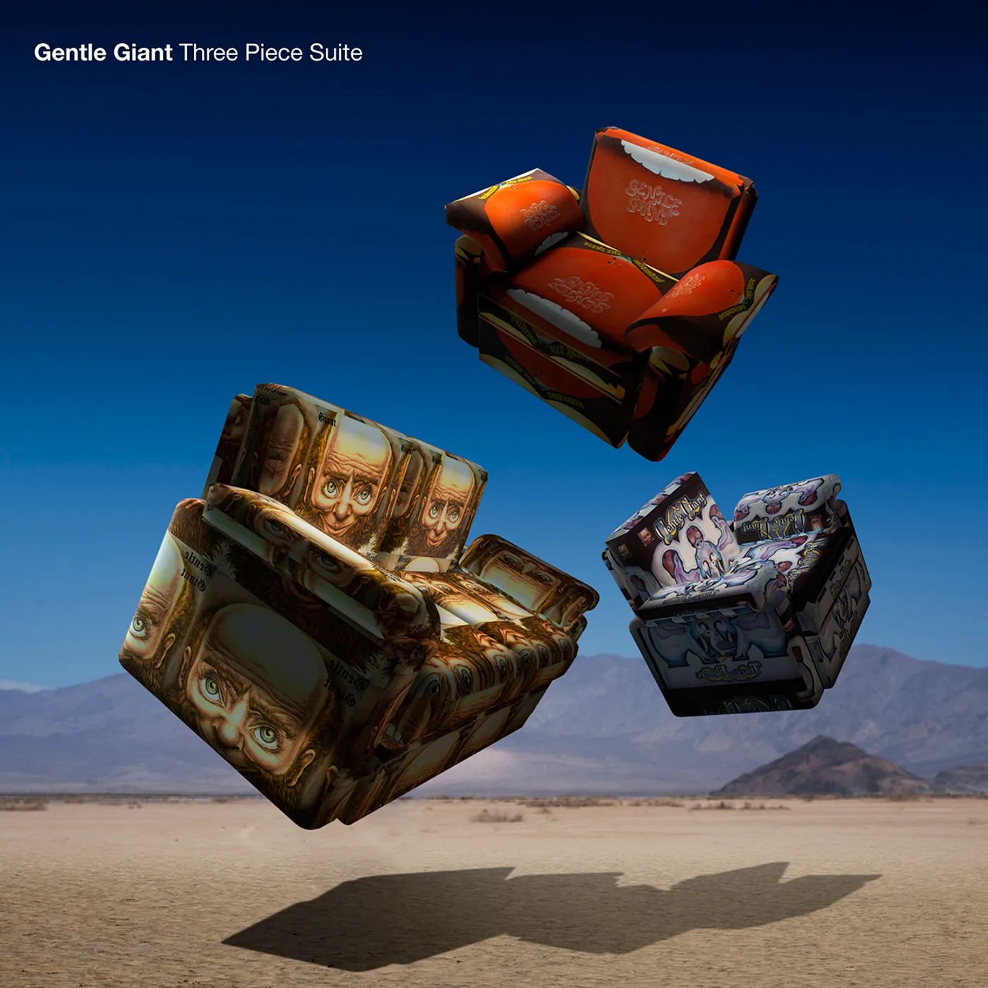 Gentle Giant THREE PIECE SUITE (STEVEN WILSON MIX) CD