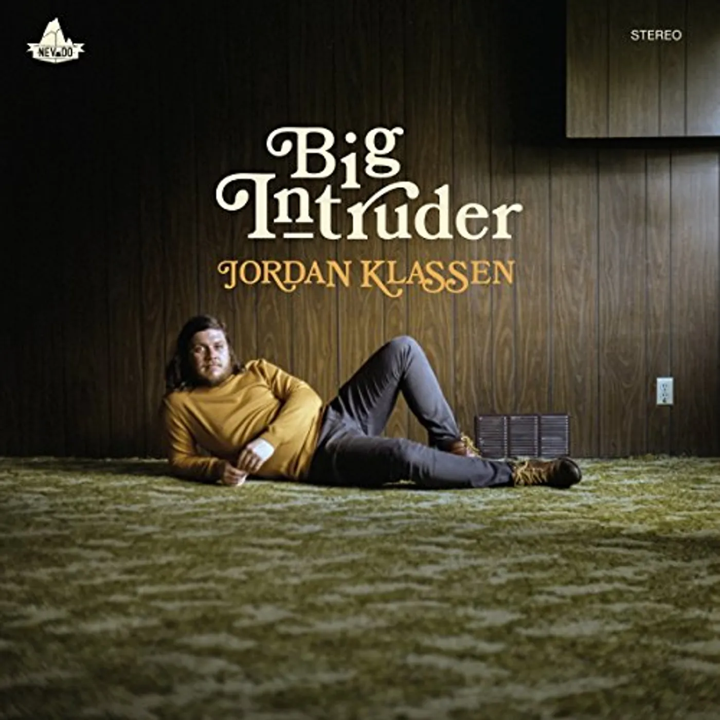Jordan Klassen BIG INTRUDER CD