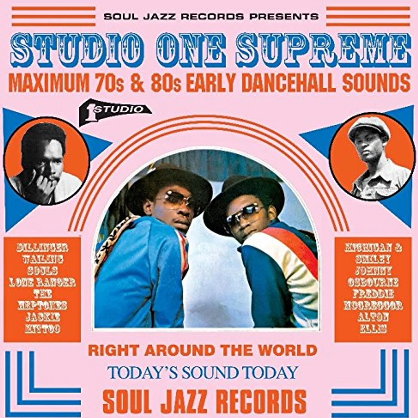 Soul Jazz Records Presents STUDIO ONE SUPREME: MAXIMUM 70S & 80S EARLY Vinyl Record