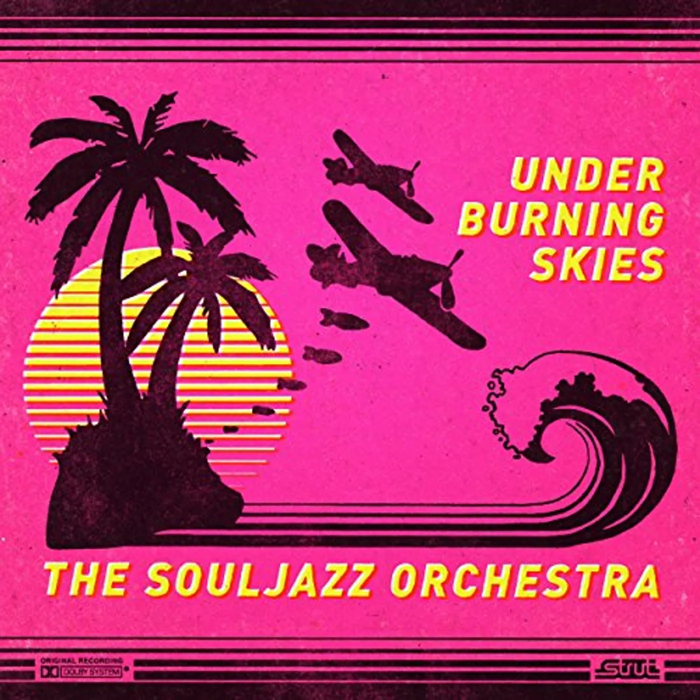 The Souljazz Orchestra Under Burning Skies Vinyl Record