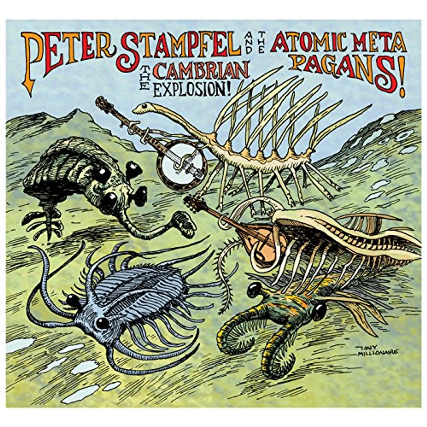 Peter Stampfel CAMBRIAN EXPLOSION CD