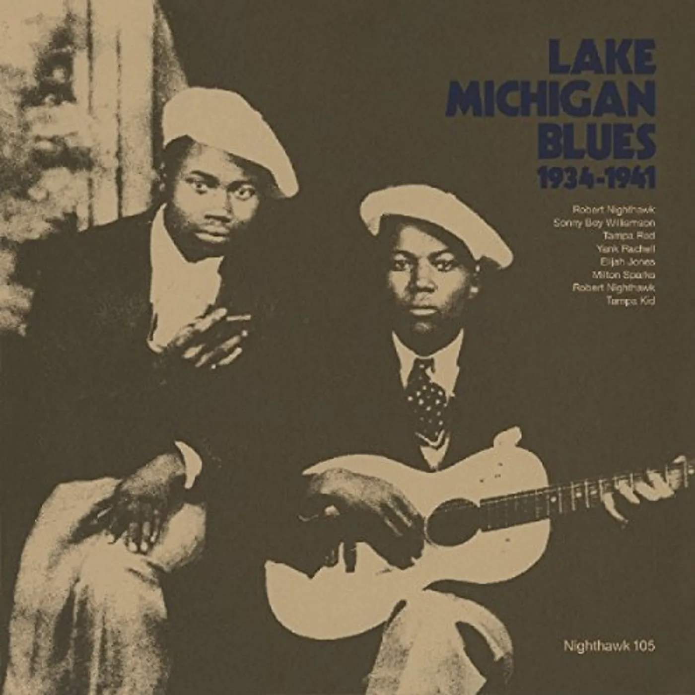Various Artists Lake Michigan Blues 1934 1941 Vinyl Record