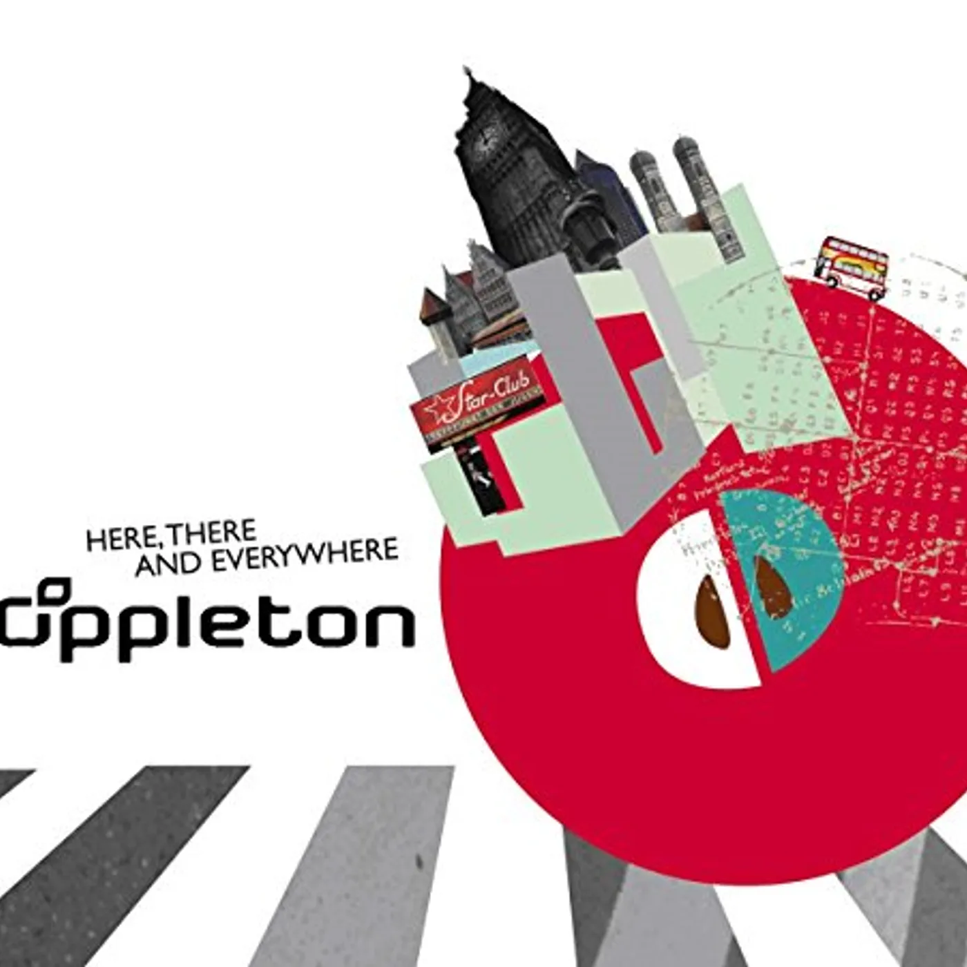 Appleton HERE THERE & EVERYWHERE CD
