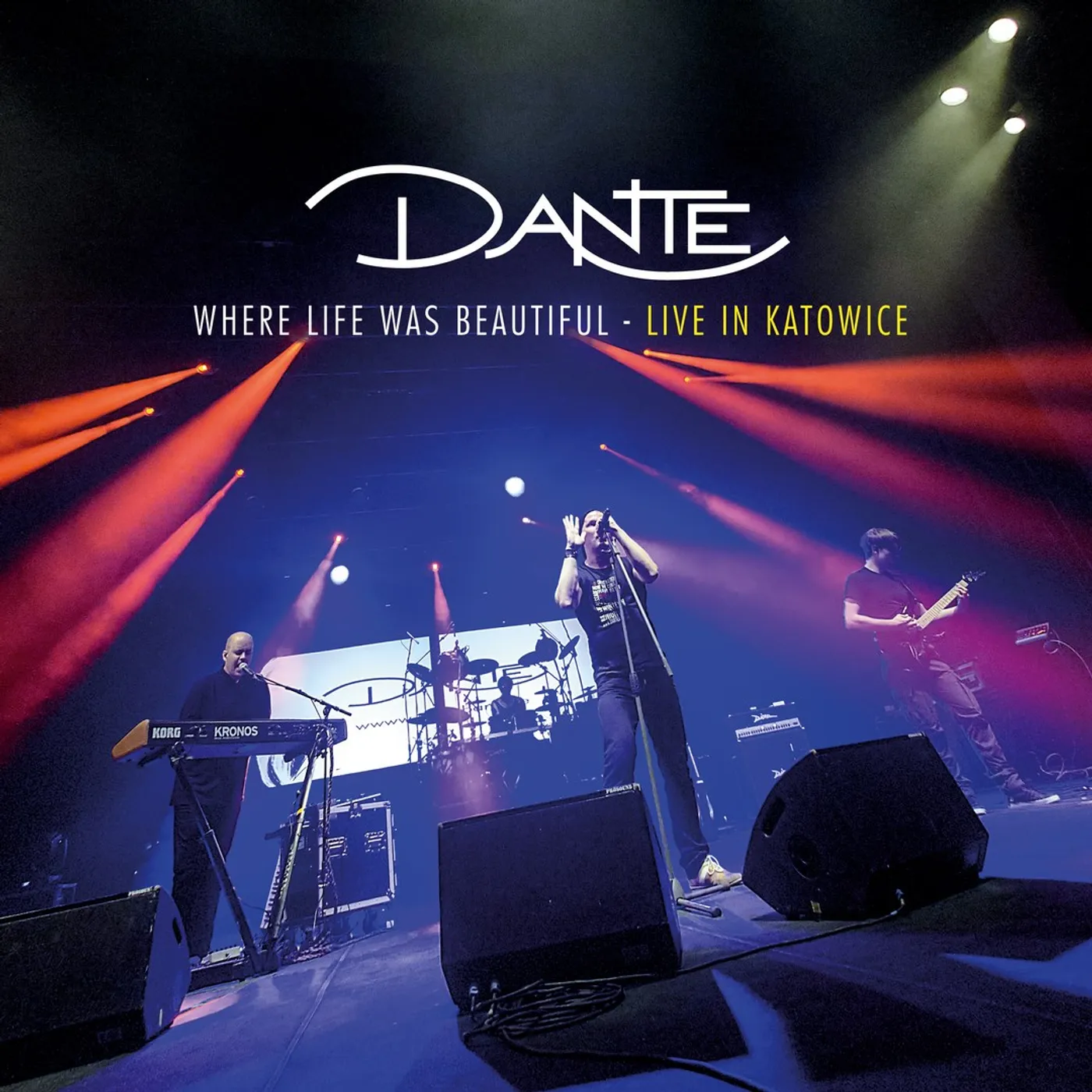 Dante 923026 WHERE LIFE WAS BEAUTIFUL (LIVE IN KATOWICE) CD