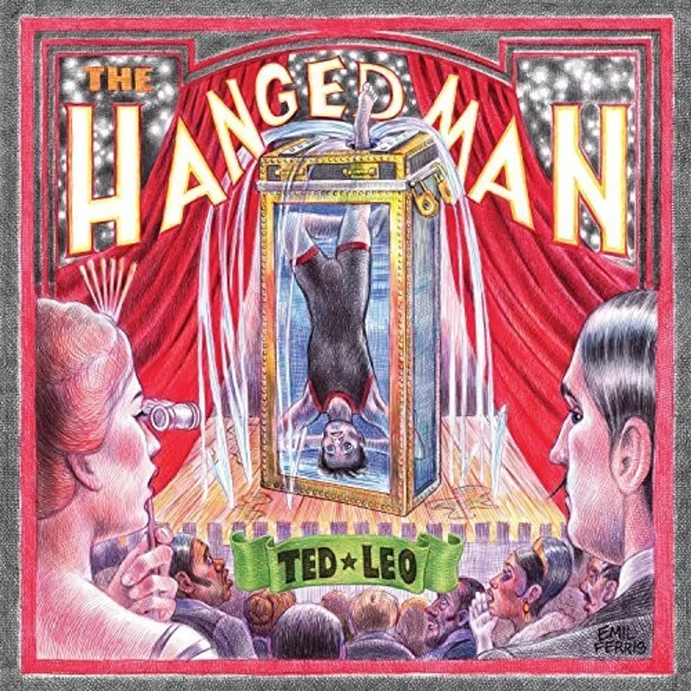 Ted Leo HANGED MAN CD