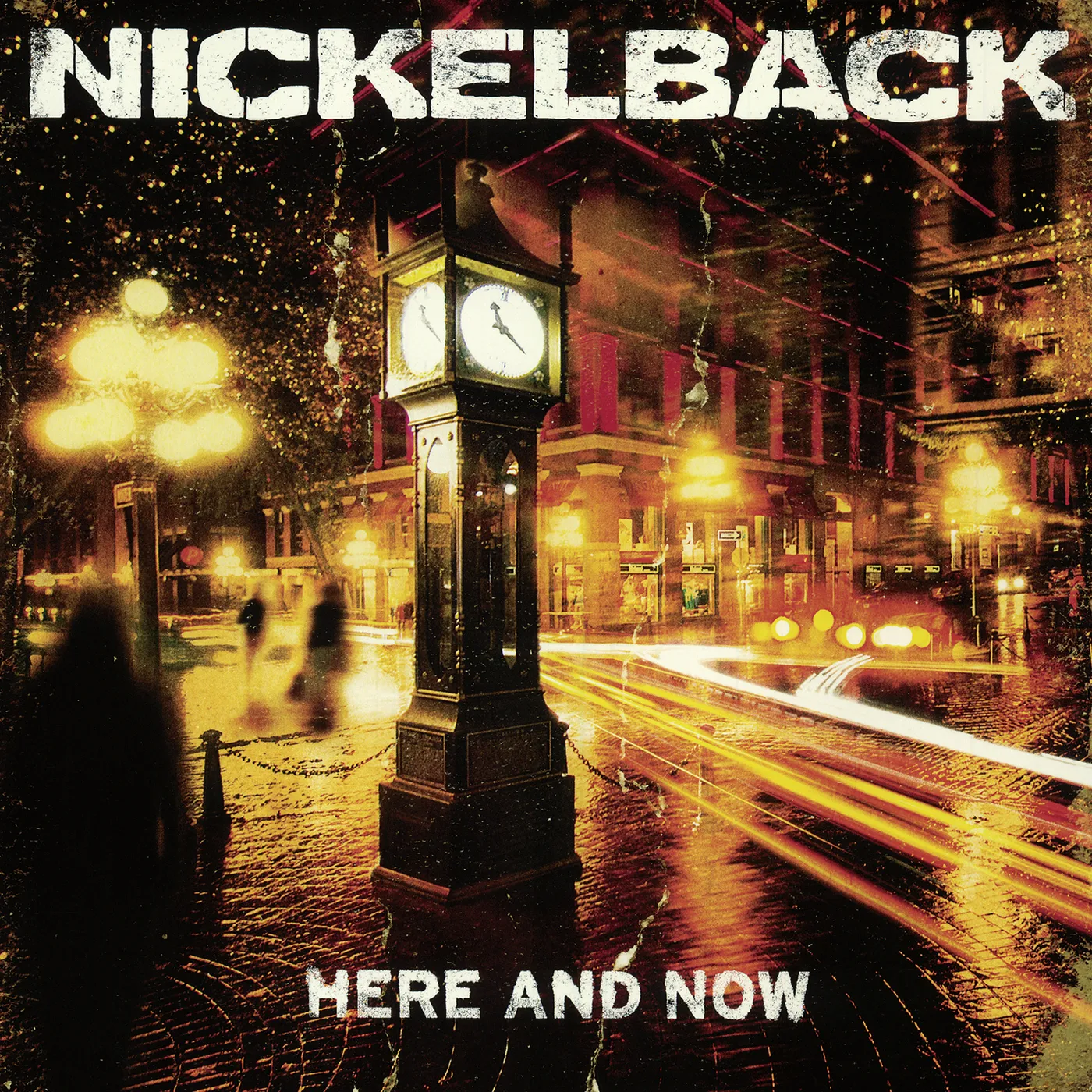 Nickelback HERE & NOW (ROCKTOBER 2017 EXCLUSIVE) Vinyl Record