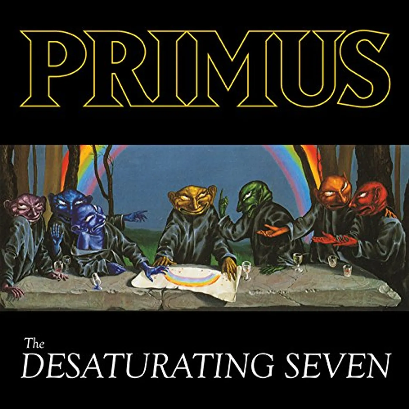 Primus DESATURATING SEVEN CD