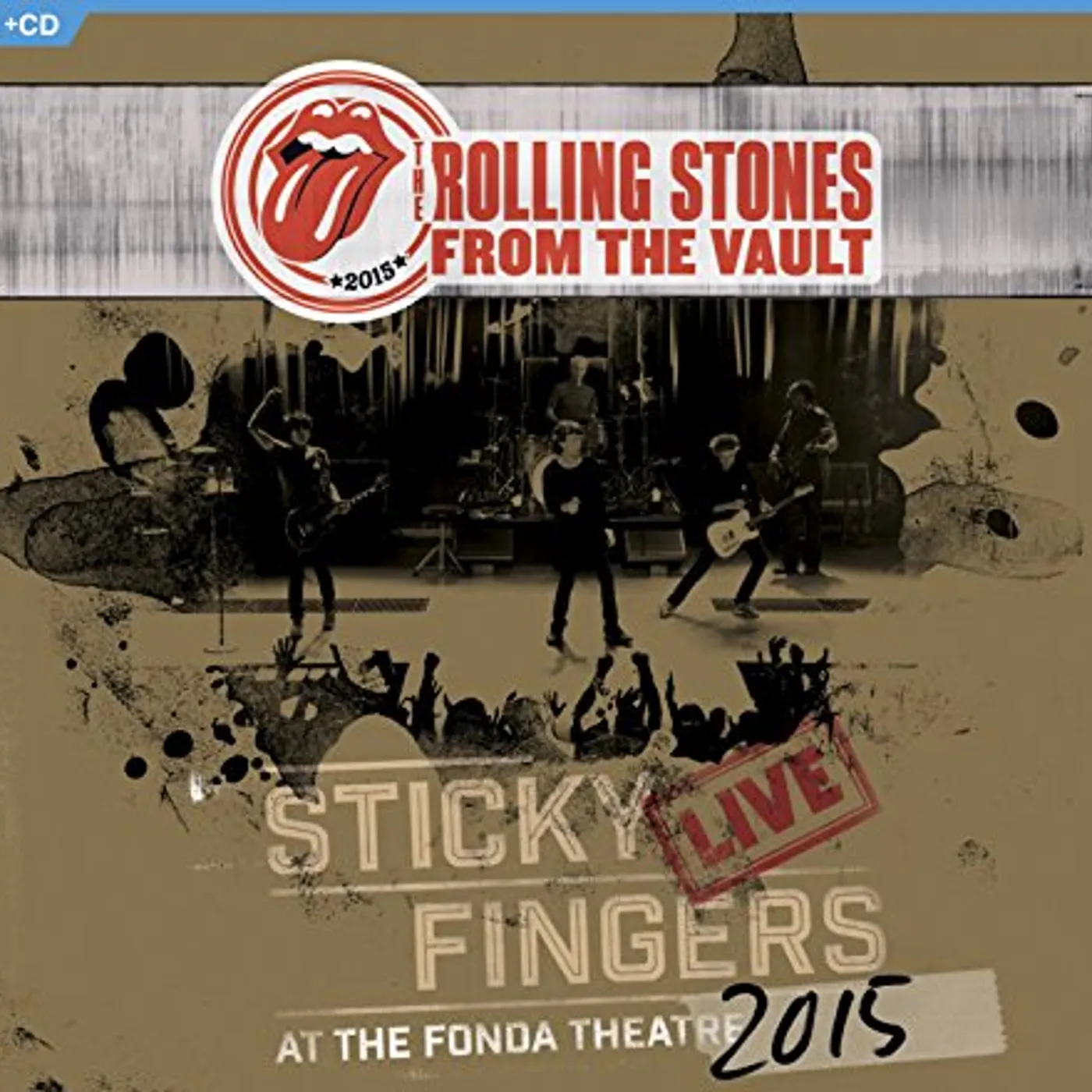 The Rolling Stones FROM THE VAULT - STICKY FINGERS: LIVE AT FONDA CD