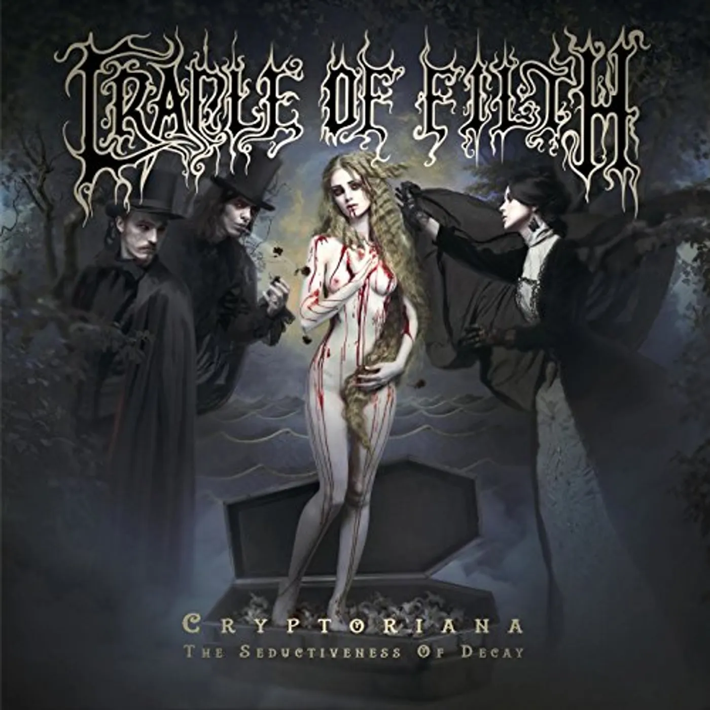 Cradle Of Filth CRYPTORIANA: THE SEDUCTIVENESS OF DECAY CD