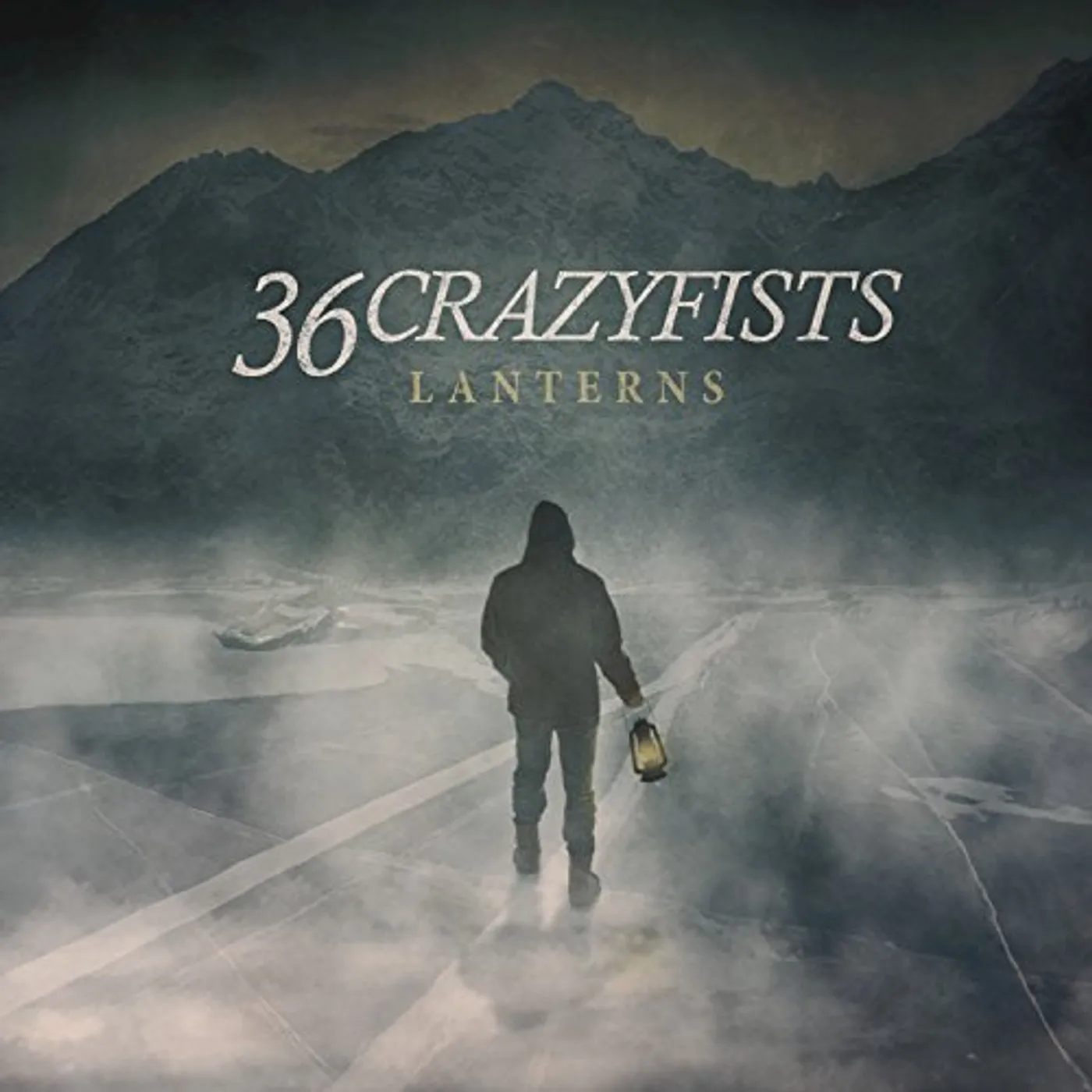 36 Crazyfists LANTERNS CD