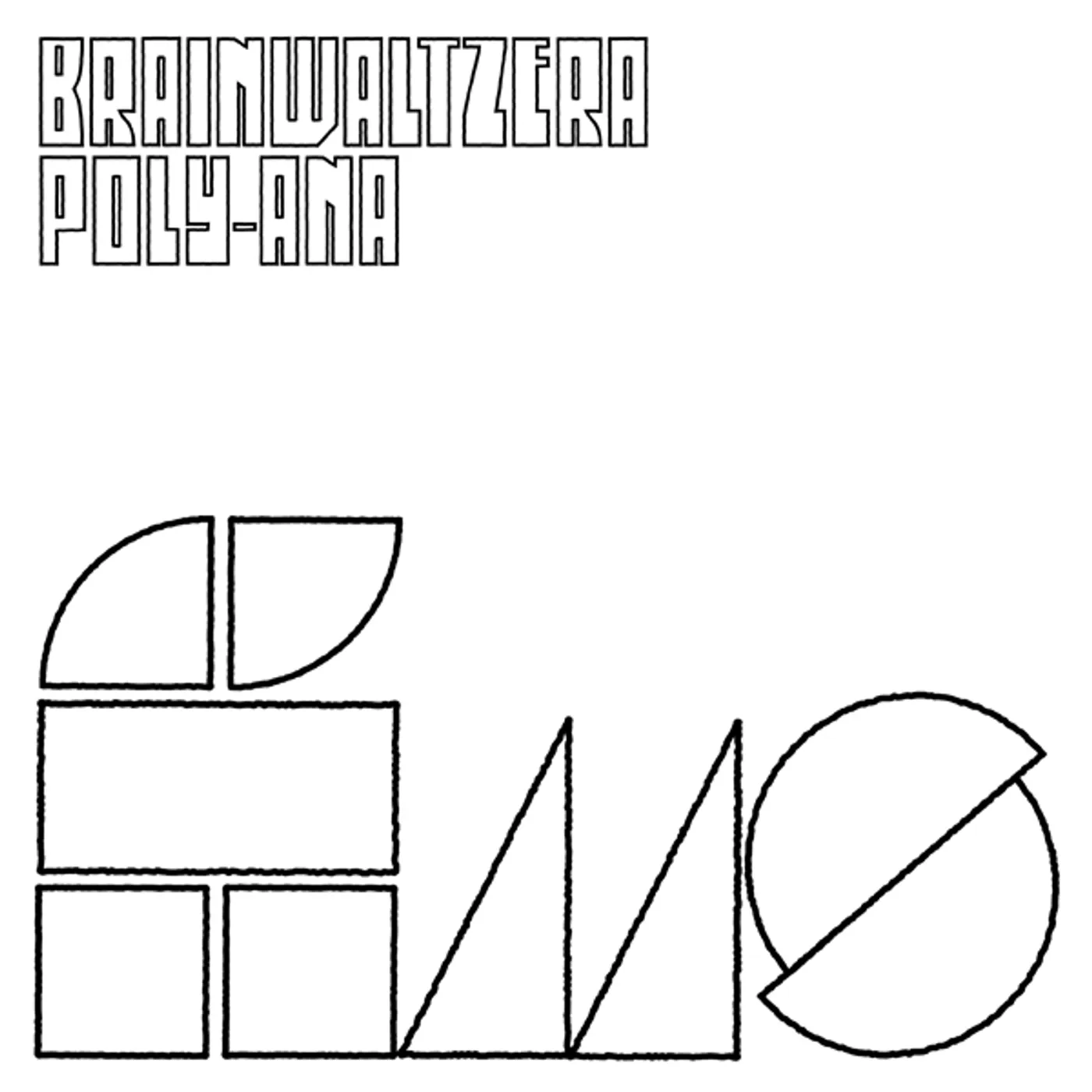 Brainwaltzera Poly-Ana Vinyl Record