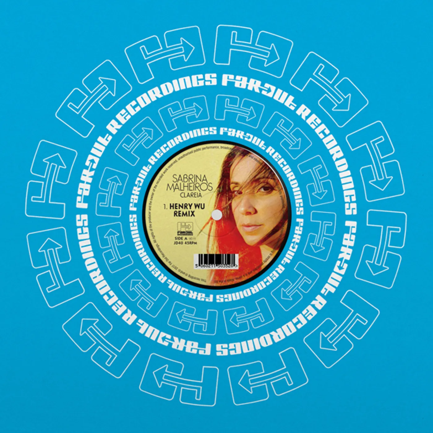 Sabrina Malheiros Clareia Remixes Vinyl Record