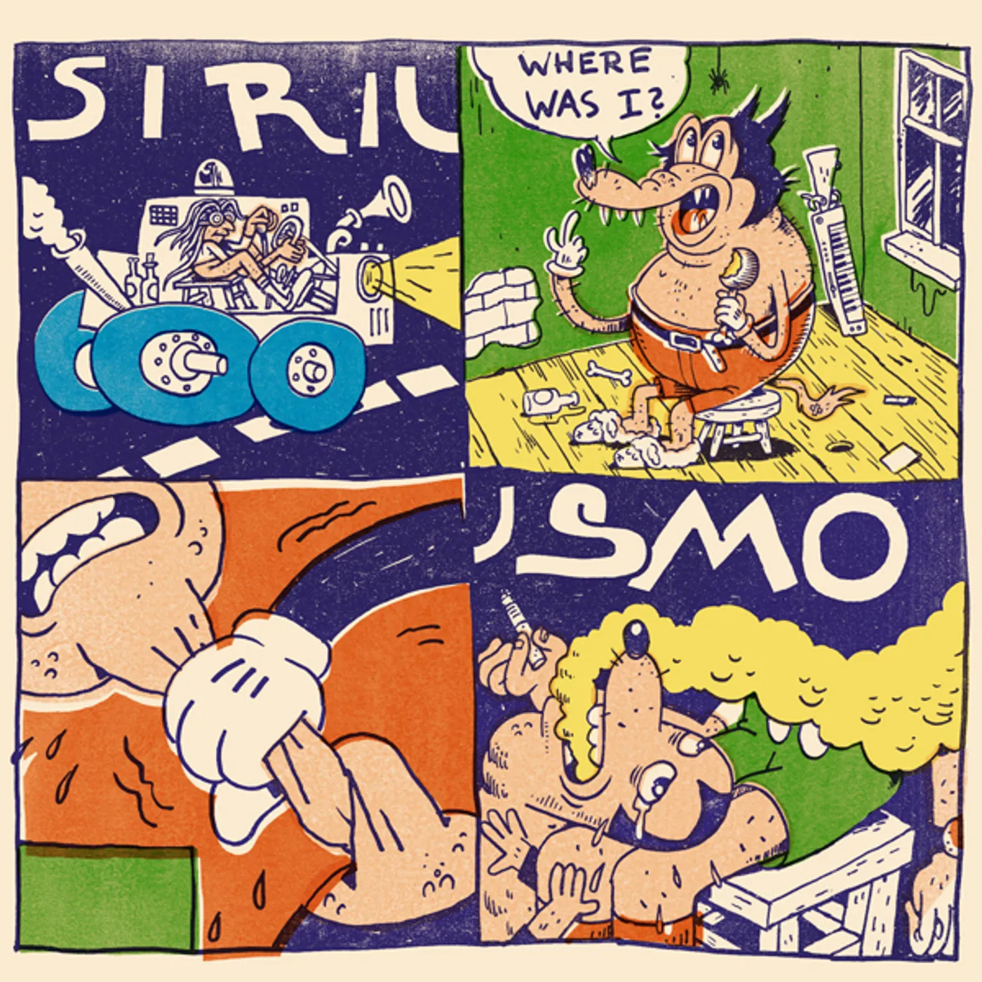 Siriusmo WHERE WAS I Vinyl Record