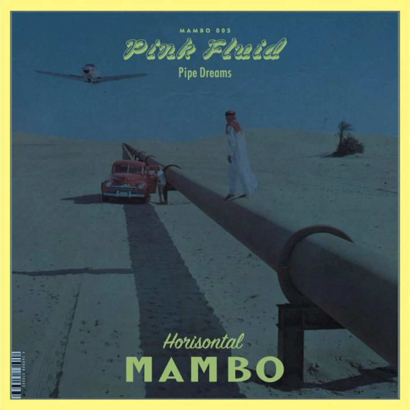 Pink Fluid Pipe Dreams Vinyl Record
