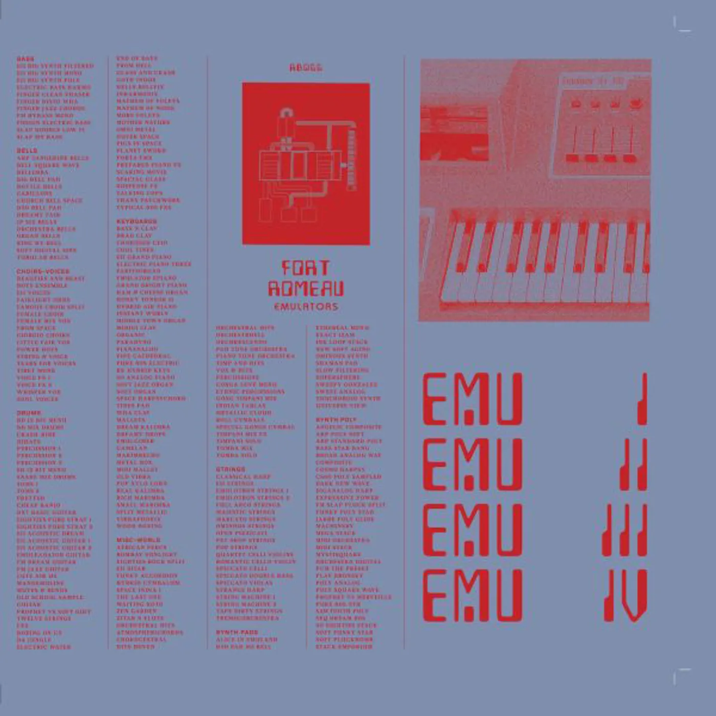 Fort Romeau Emulators Vinyl Record