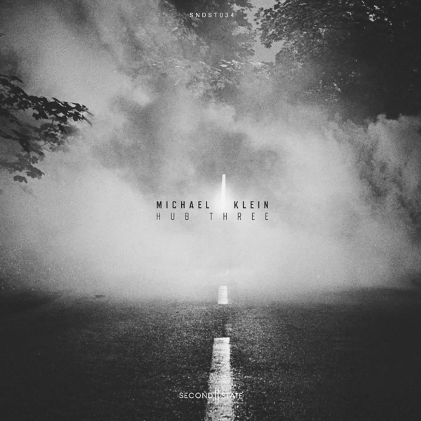 Michael Klein HUB Three Vinyl Record