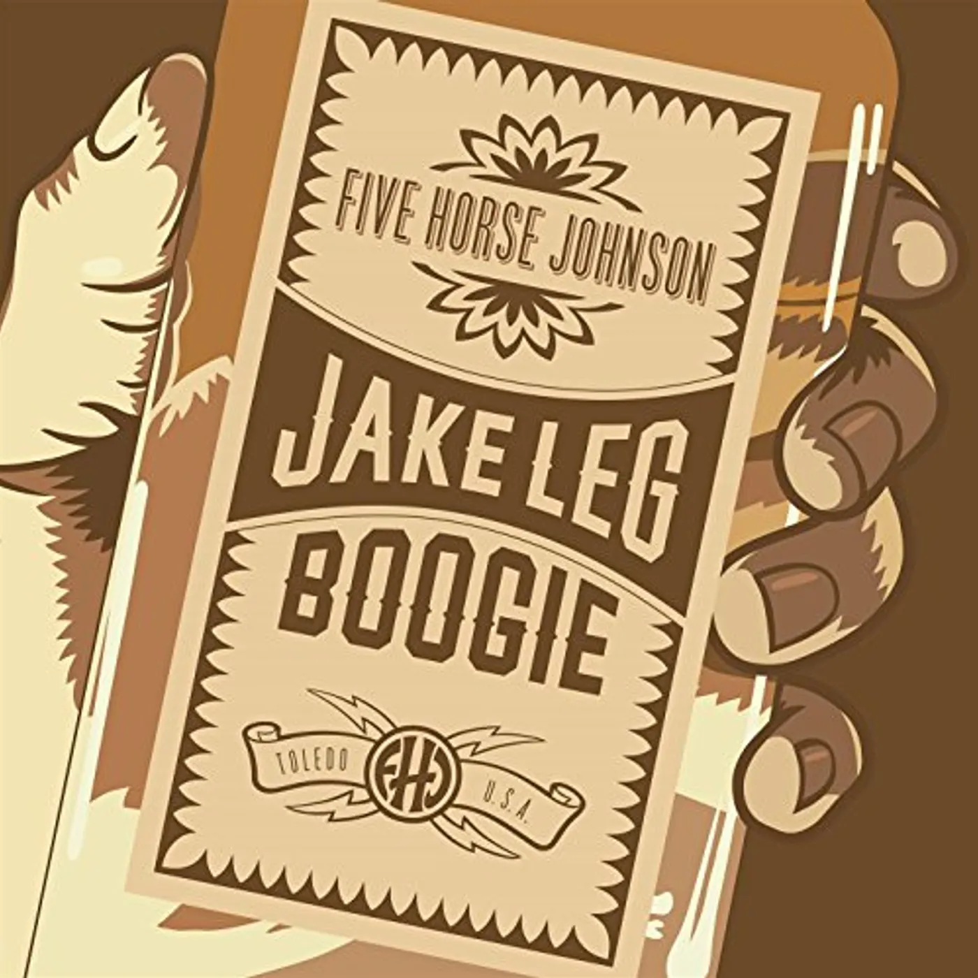 Five Horse Johnson JAKE LEG BOOGIE CD