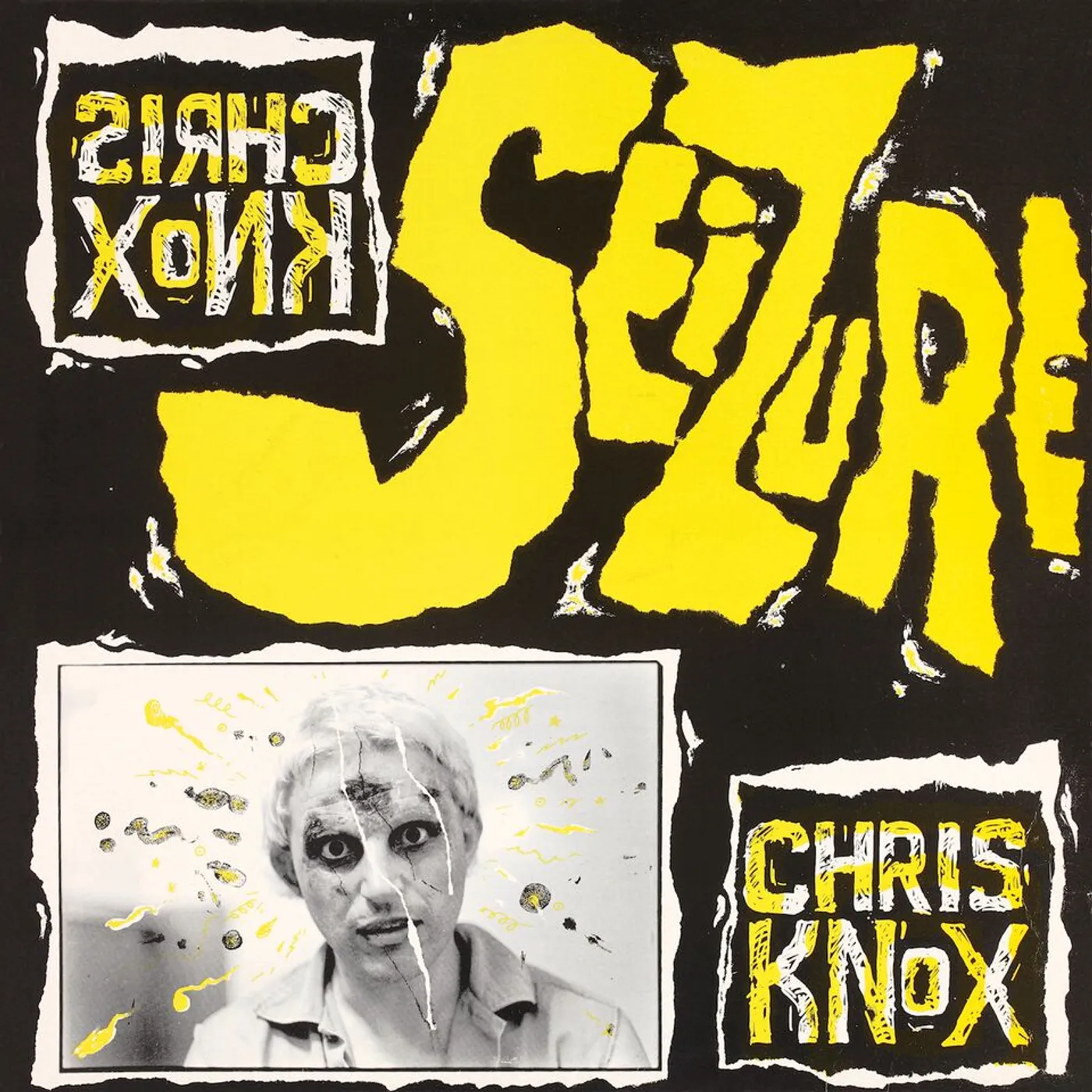 Chris Knox SEIZURE CD