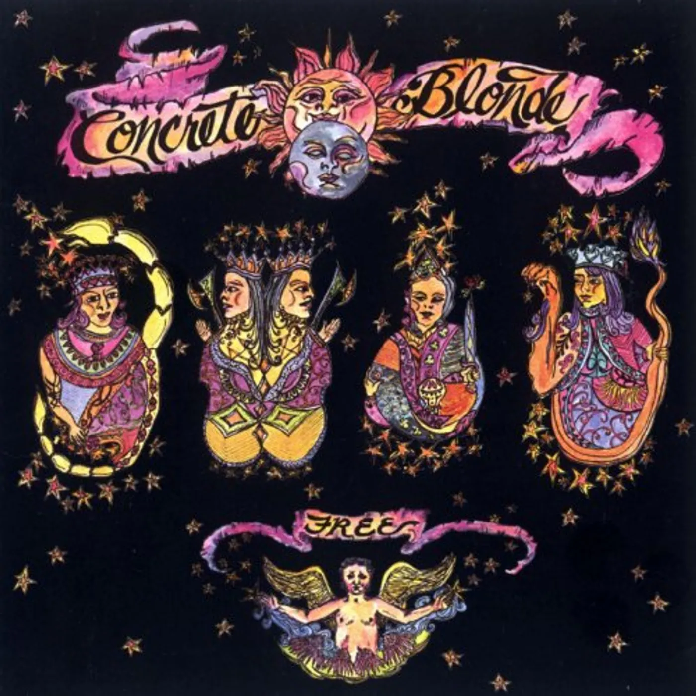 Concrete Blonde Free Vinyl Record