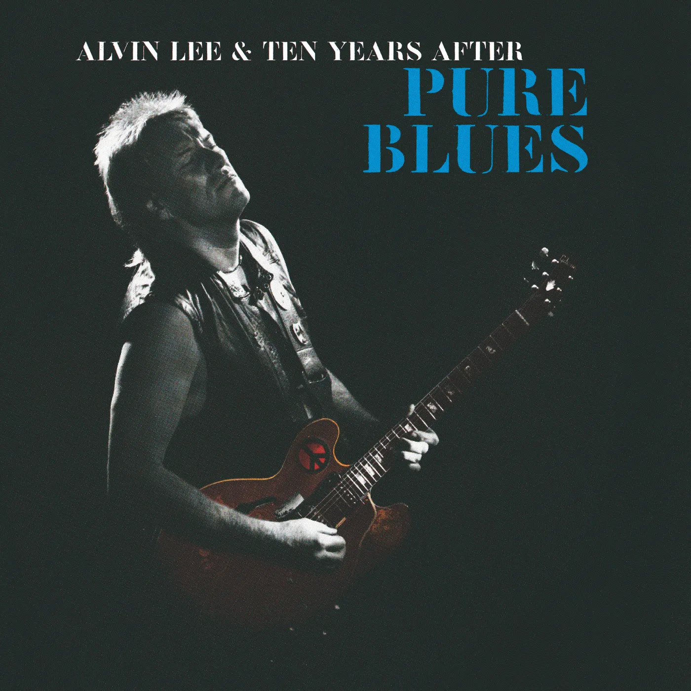 Alvin Lee & Ten Years After PURE BLUES CD