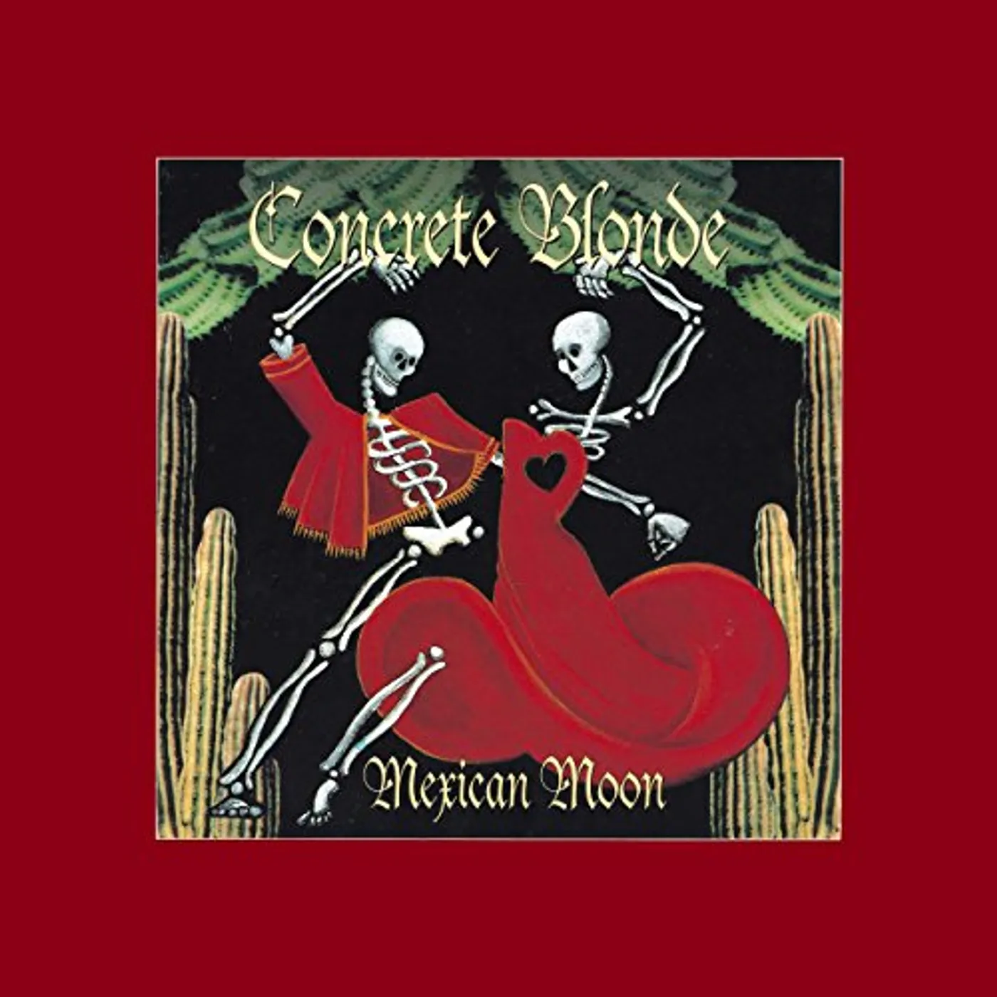 Concrete Blonde Mexican Moon Vinyl Record