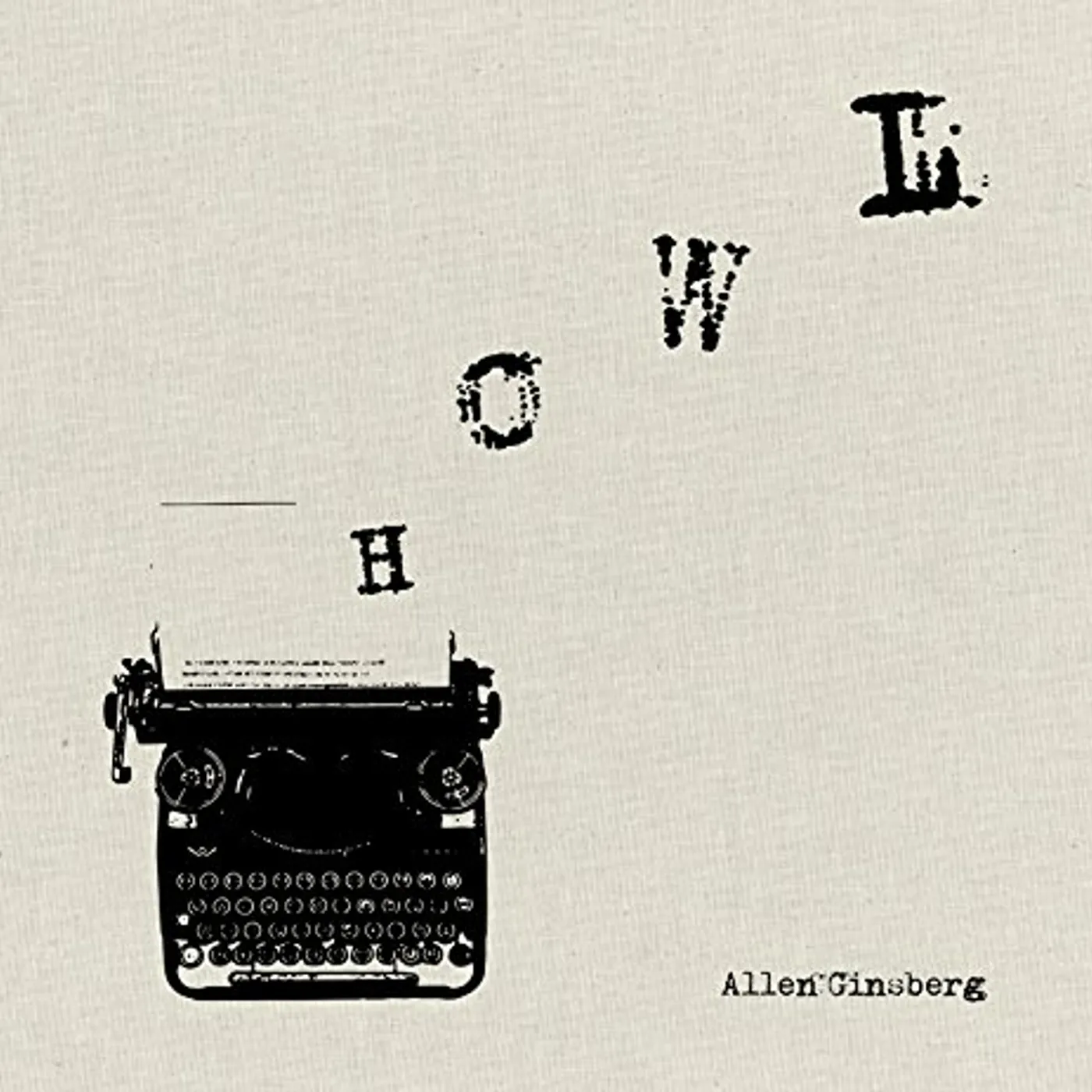 Allen Ginsberg READS HOWL & OTHER POEMS Vinyl Record