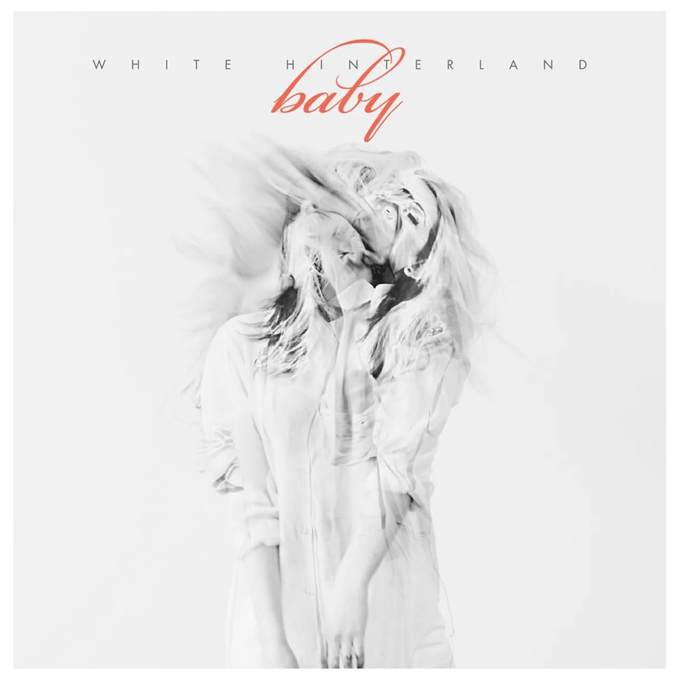 White Hinterland Baby Vinyl Record
