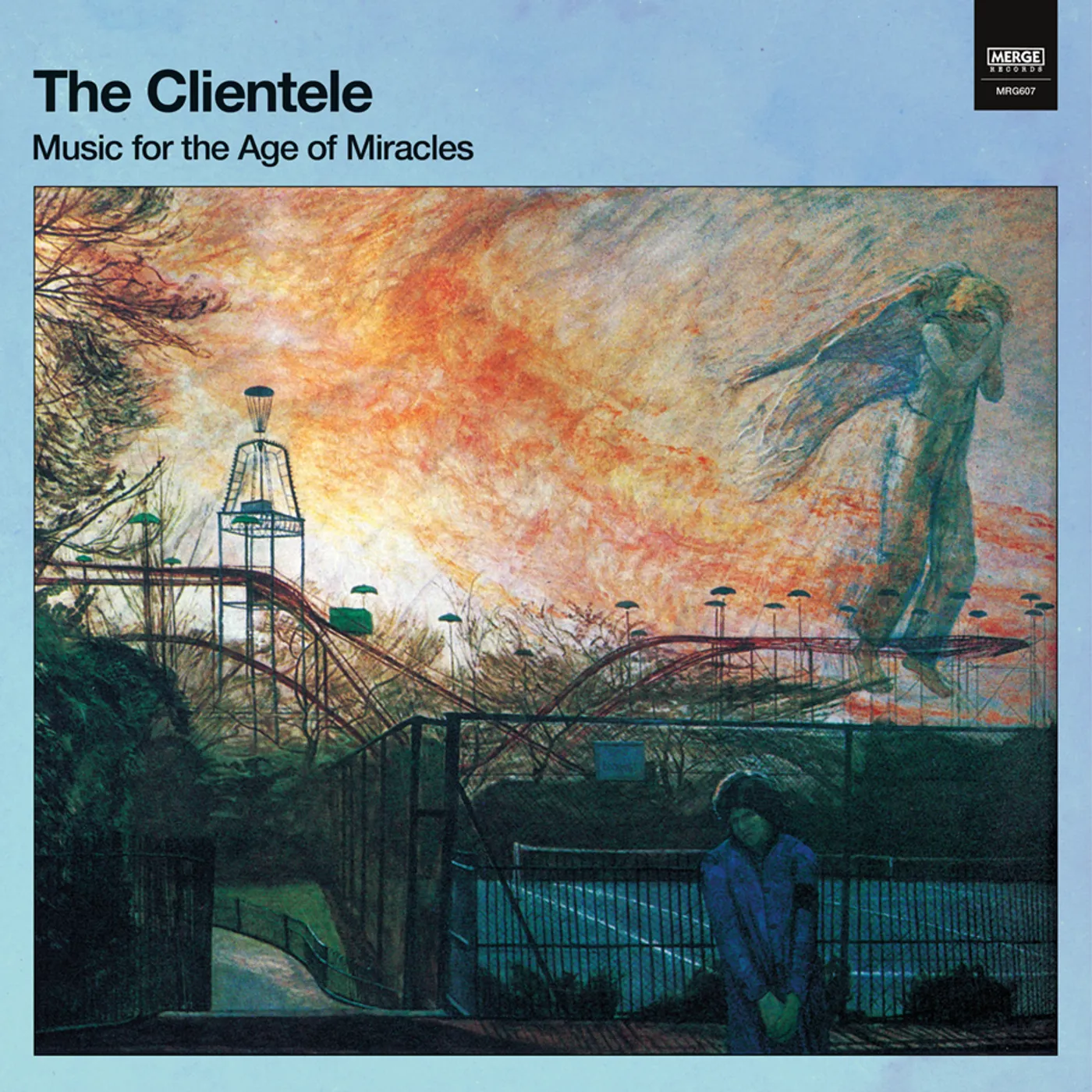 The Clientele Music for the Age of Miracles Vinyl Record