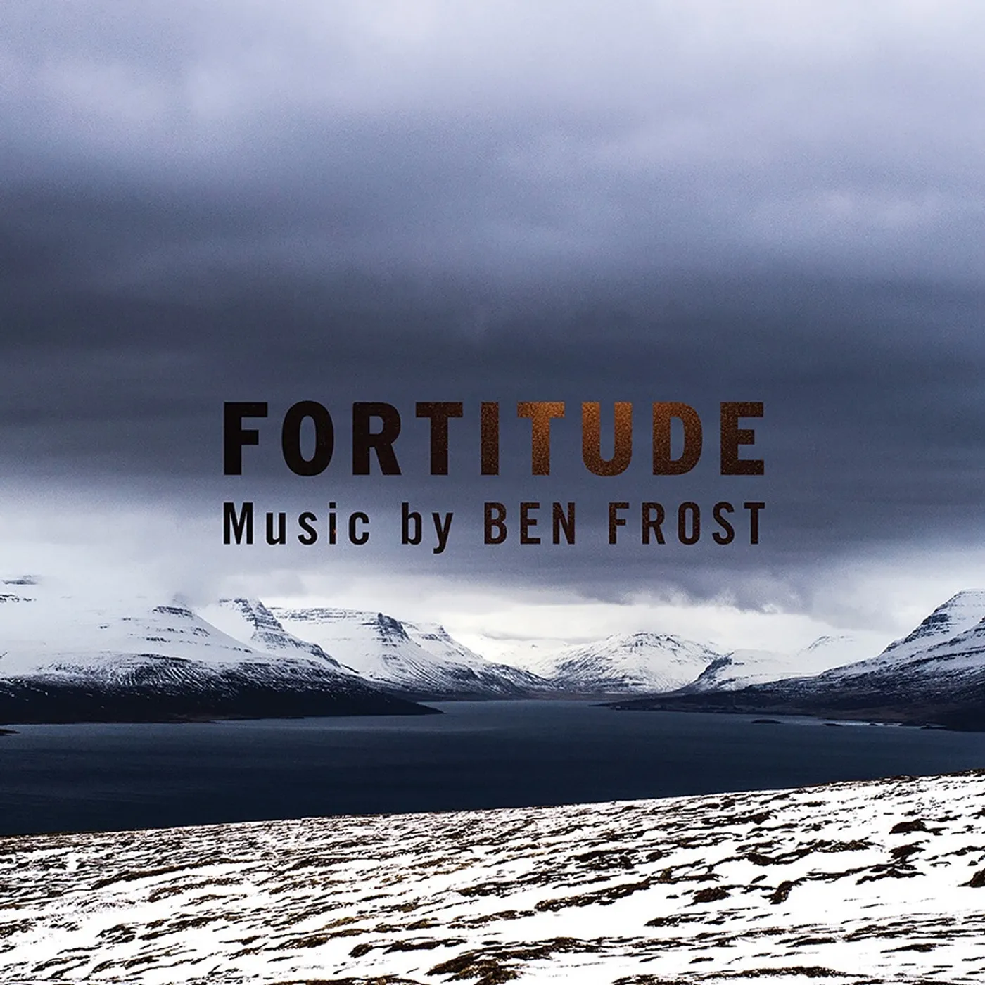 Ben Frost MUSIC FROM FORTITUDE - Original Soundtrack CD