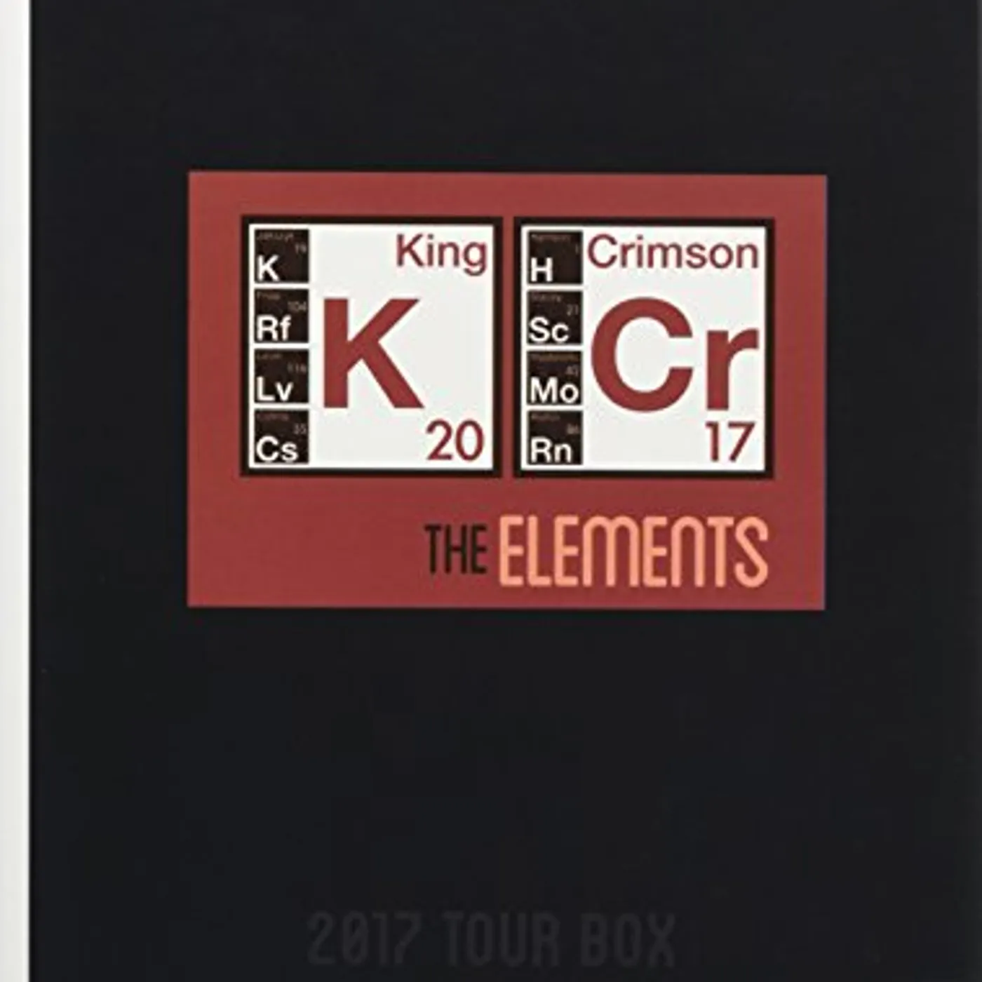 ELEMENTS OF KING CRIMSON 2017 TOUR BOX CD