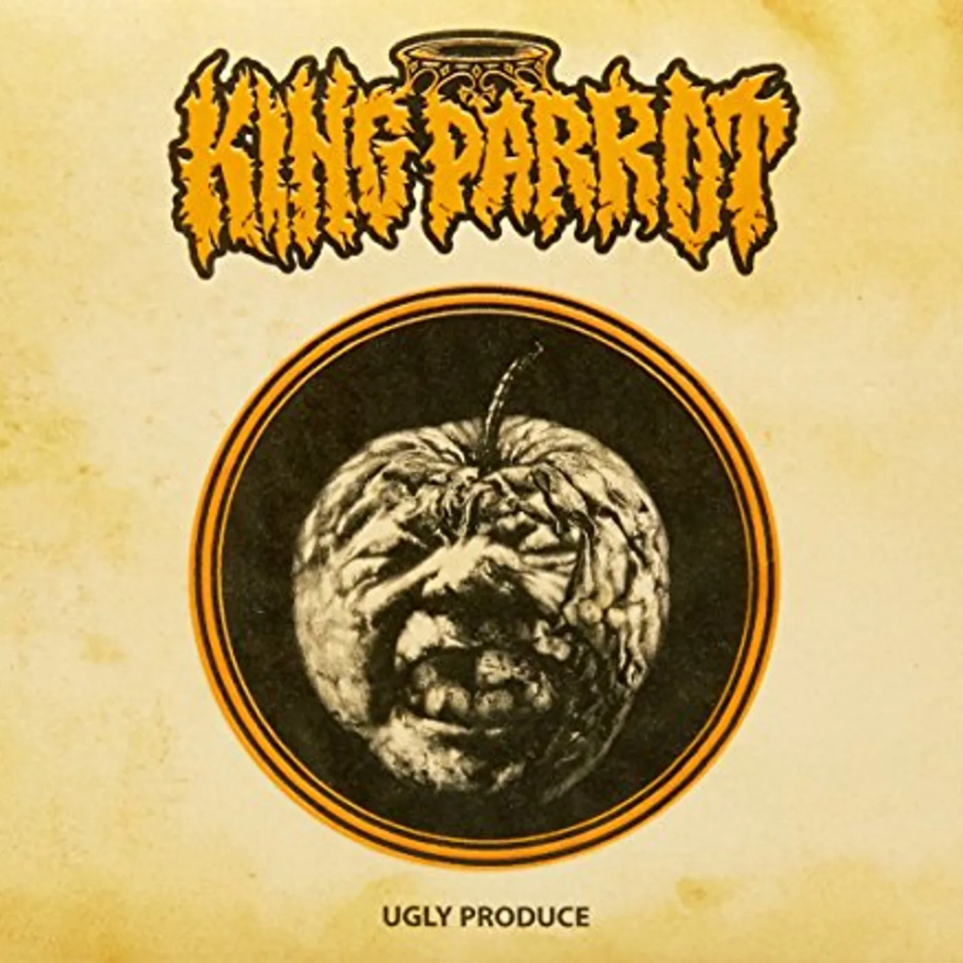 King Parrot UGLY PRODUCE: DELUXE EMBOSSED EDITION CD