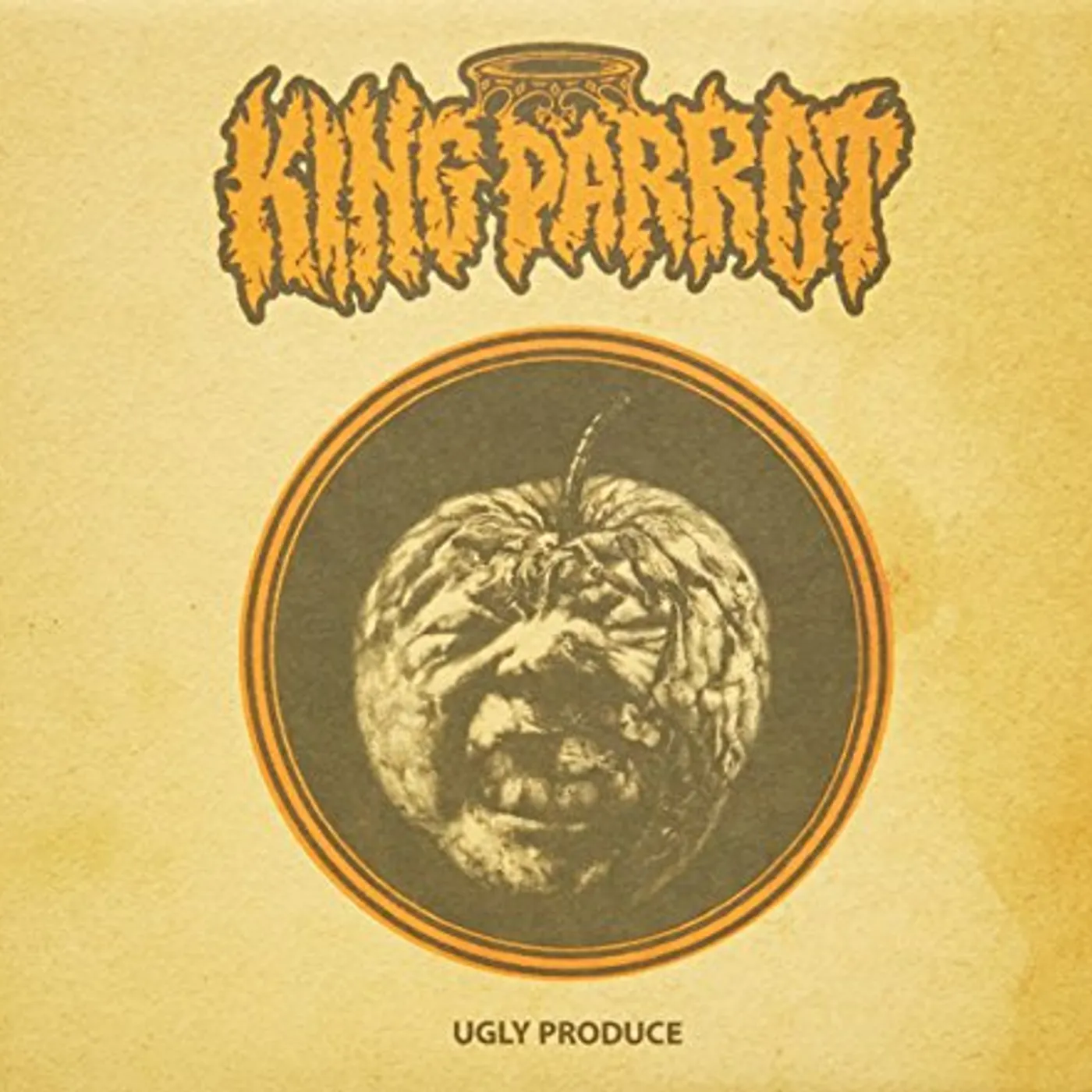 King Parrot UGLY PRODUCE: DELUXE BOX OF SHIT EDITION CD