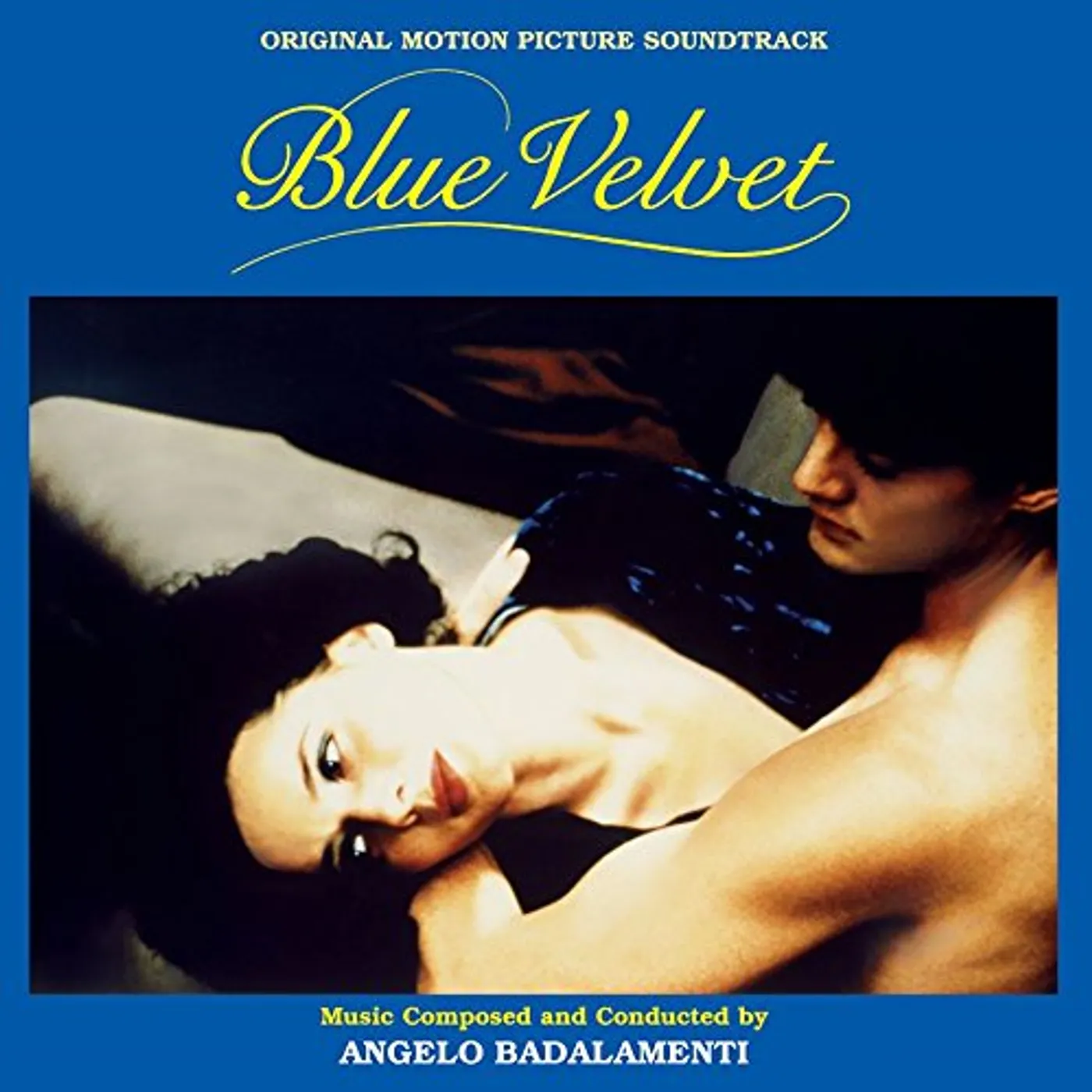 Angelo Badalamenti BLUE VELVET Vinyl Record