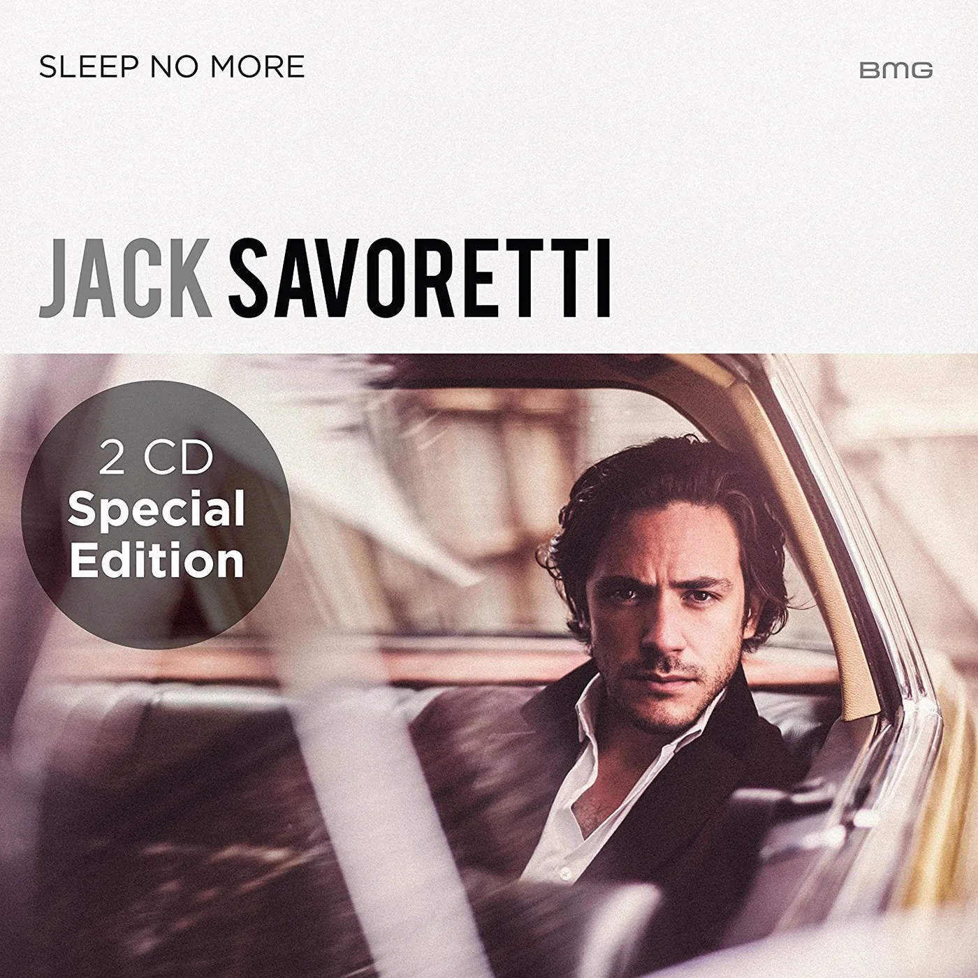 Jack Savoretti SLEEP NO MORE / LIVE & ACOUSTIC CD
