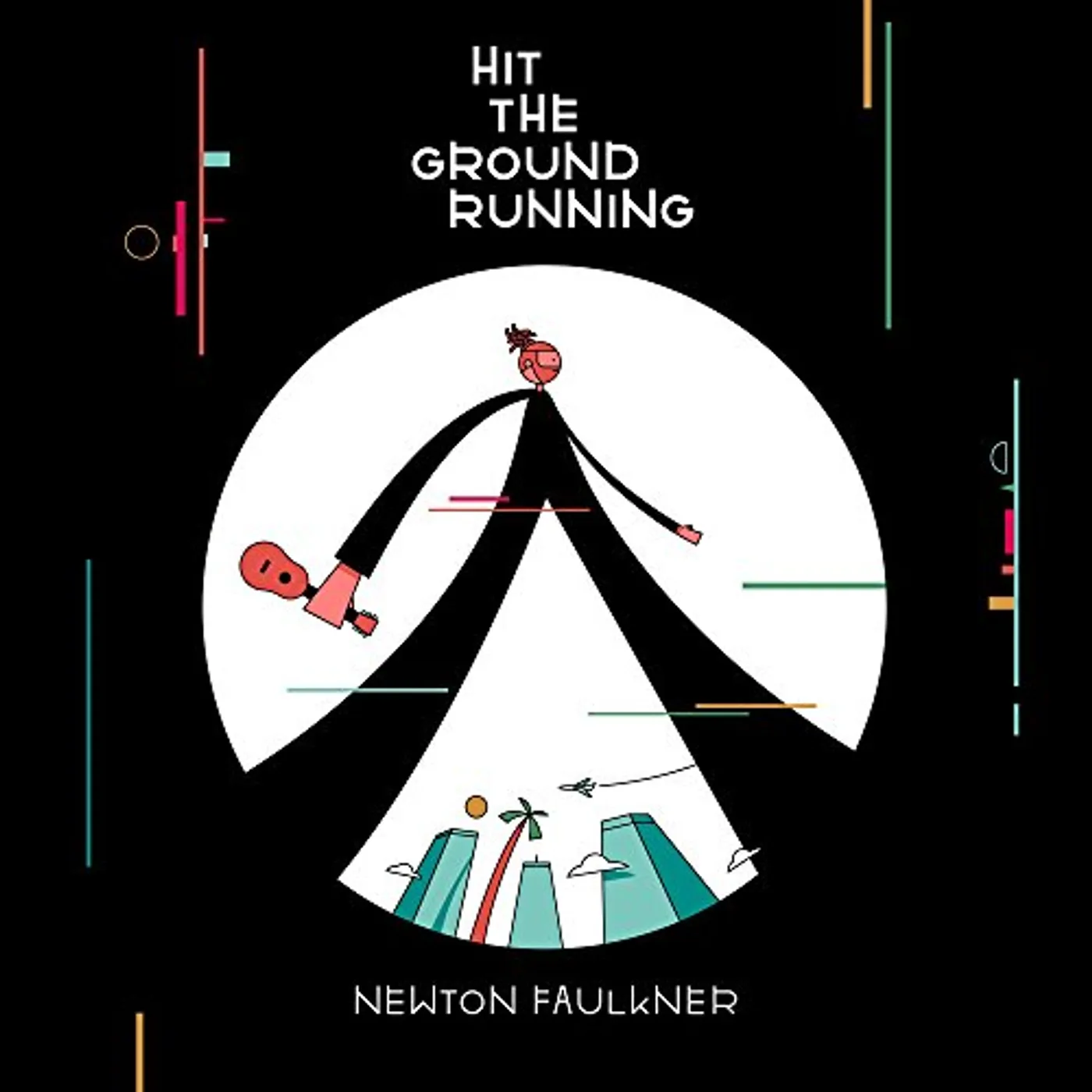 Newton Faulkner HIT THE GROUND RUNNING CD
