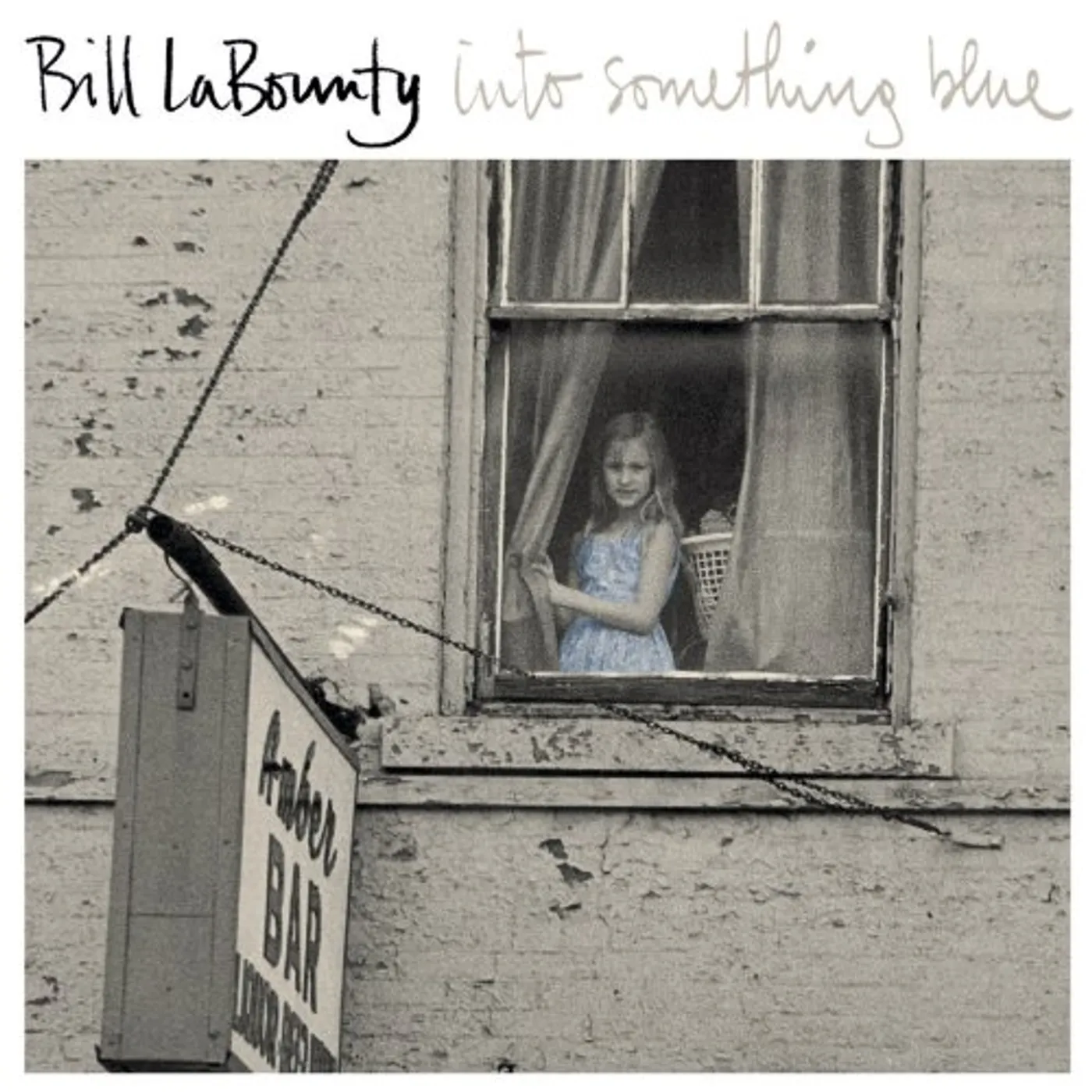 Bill LaBounty INTO SOMETHING BLUE CD