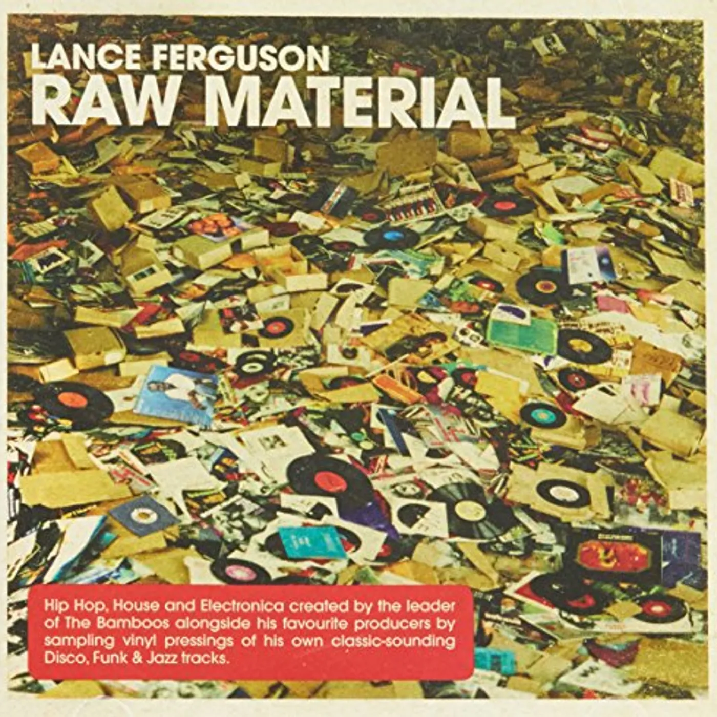 Lance Ferguson RAW MATERIAL CD