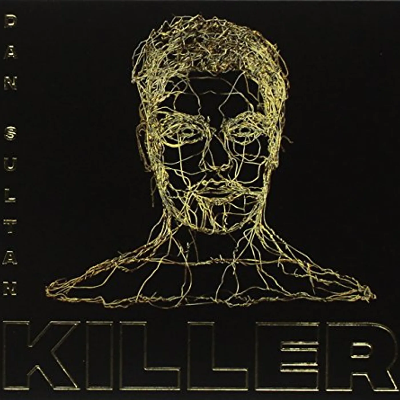 Dan Sultan KILLER (MARBLED AMBER VINYL) Vinyl Record