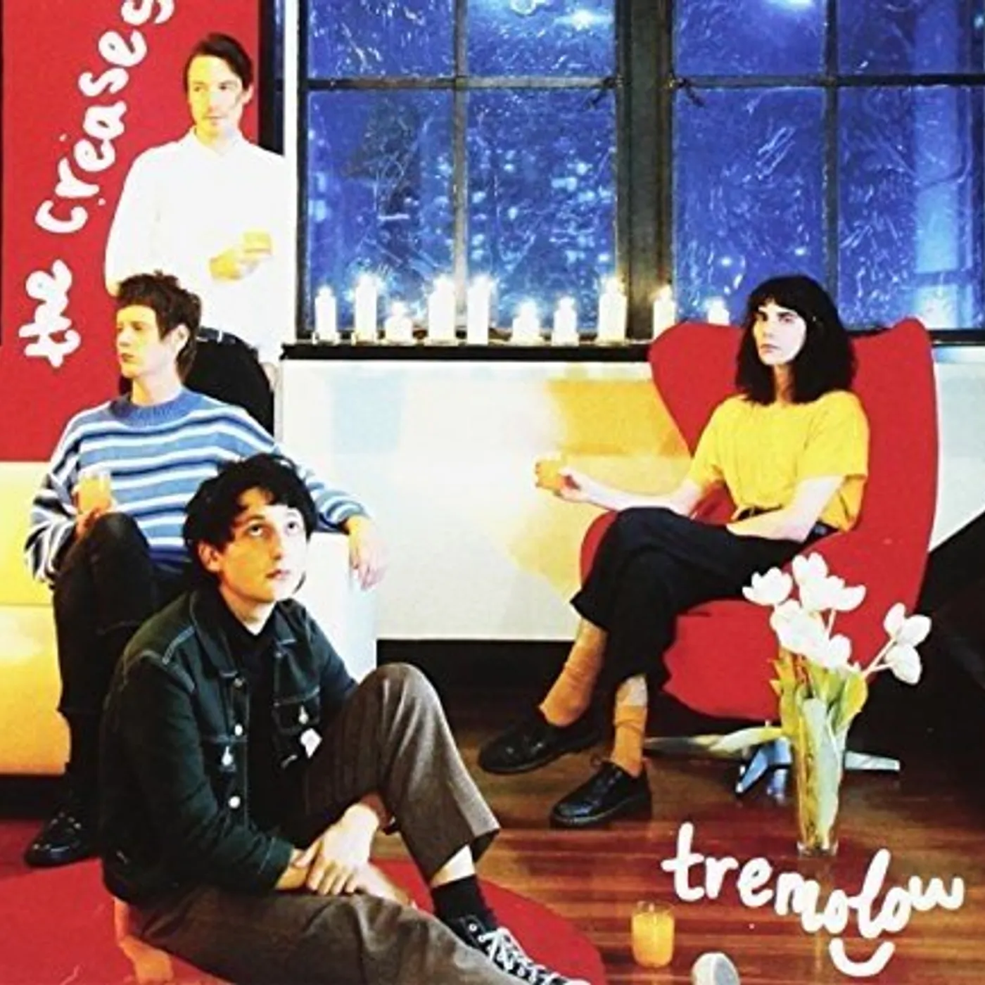 The Creases TREMOLOW (YELLOW VINYL) Vinyl Record