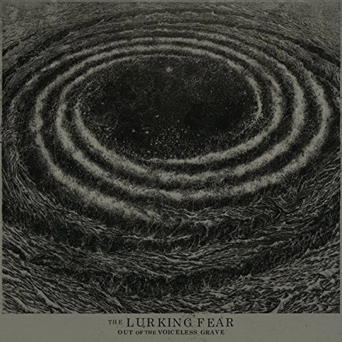 The Lurking Fear Out Of The Voiceless Grave Vinyl Record