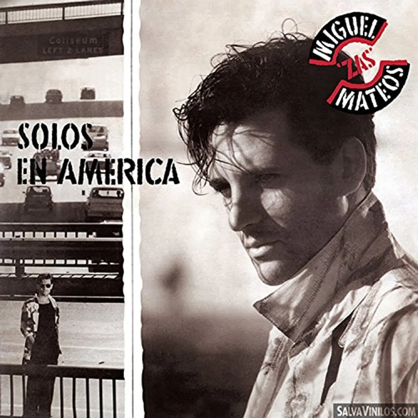 Miguel Mateos SOLOS EN AMERICA Vinyl Record
