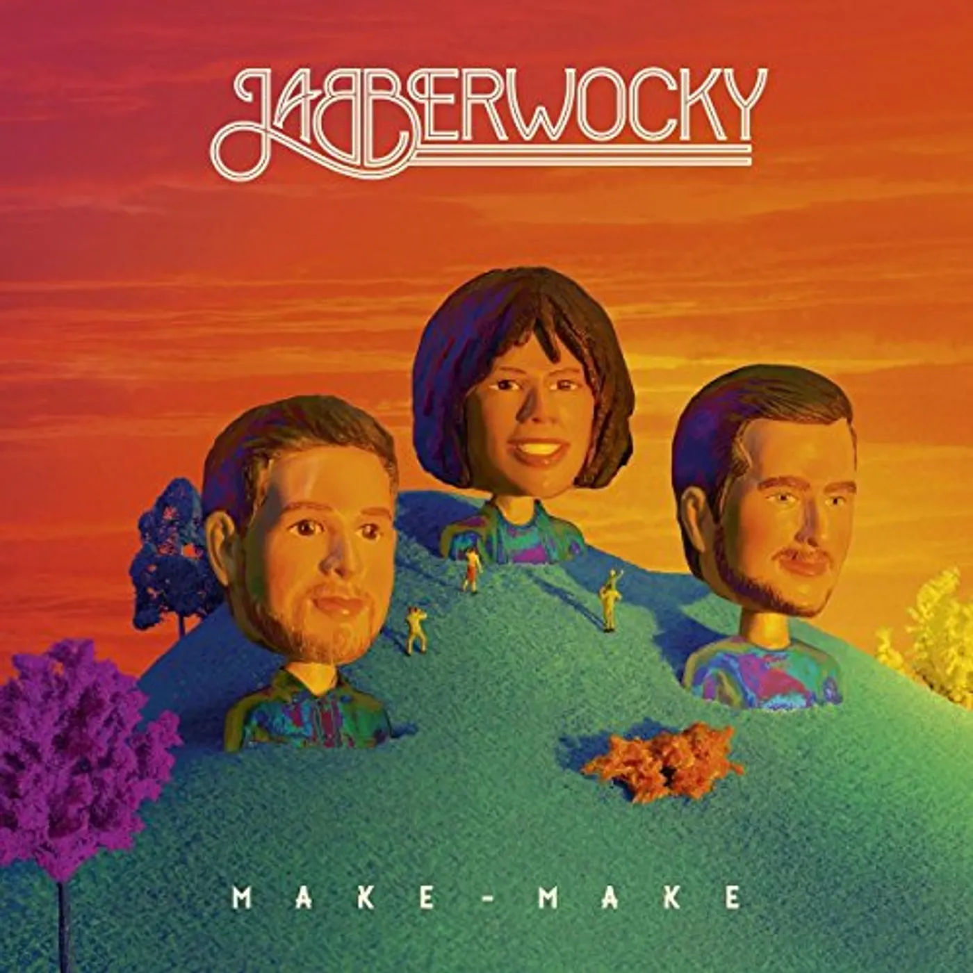 Jabberwocky MAKE MAKE CD
